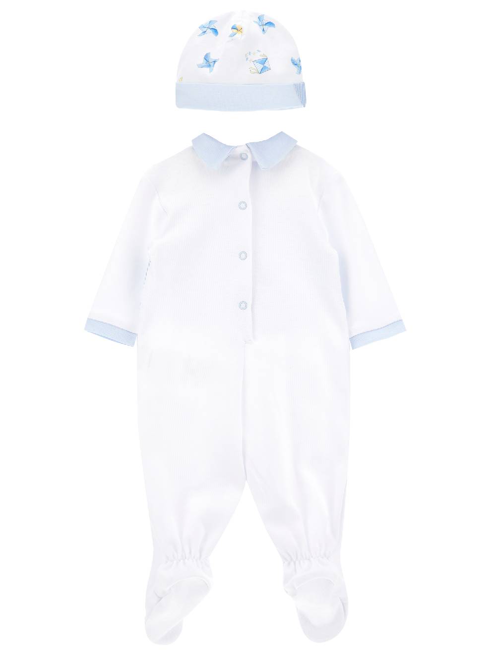 Monnalisa Completo neonato, due pezzi cotone Prezzo basso