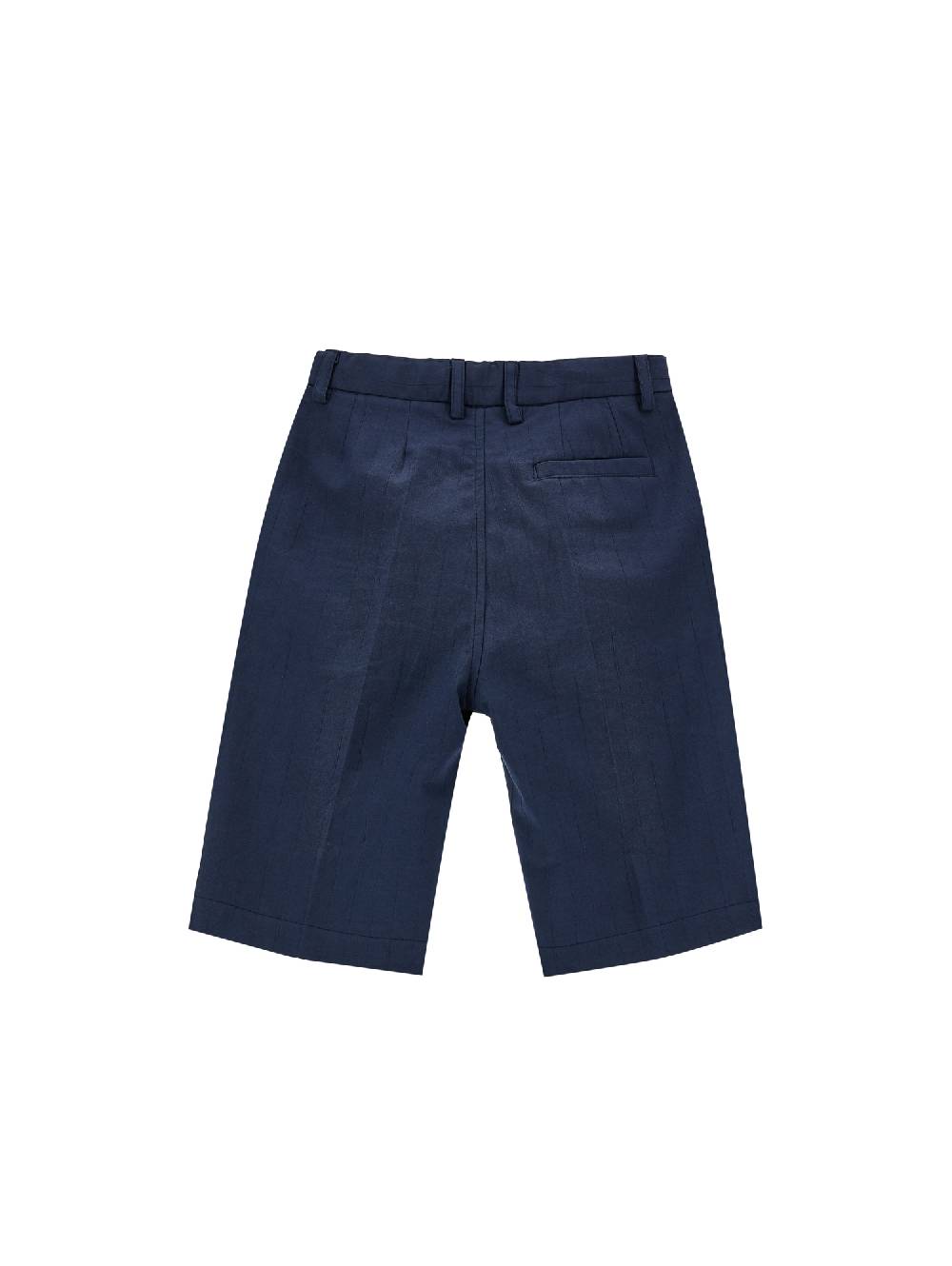 Monnalisa Bermuda gessato monocolore Fino al 50% di sconto