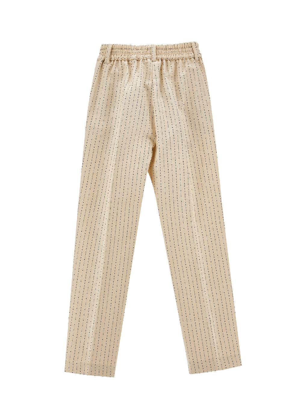Monnalisa Pantaloni lunghi tela operata Fino al 65% di sconto
