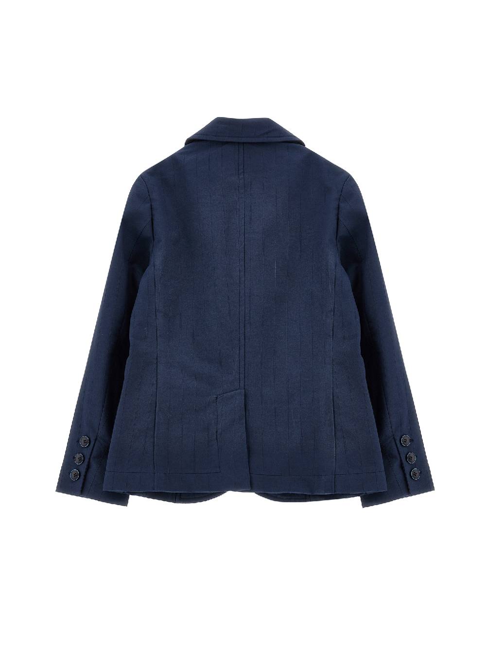 Monnalisa Giacca gessata con papillon Offerta speciale della fabbrica