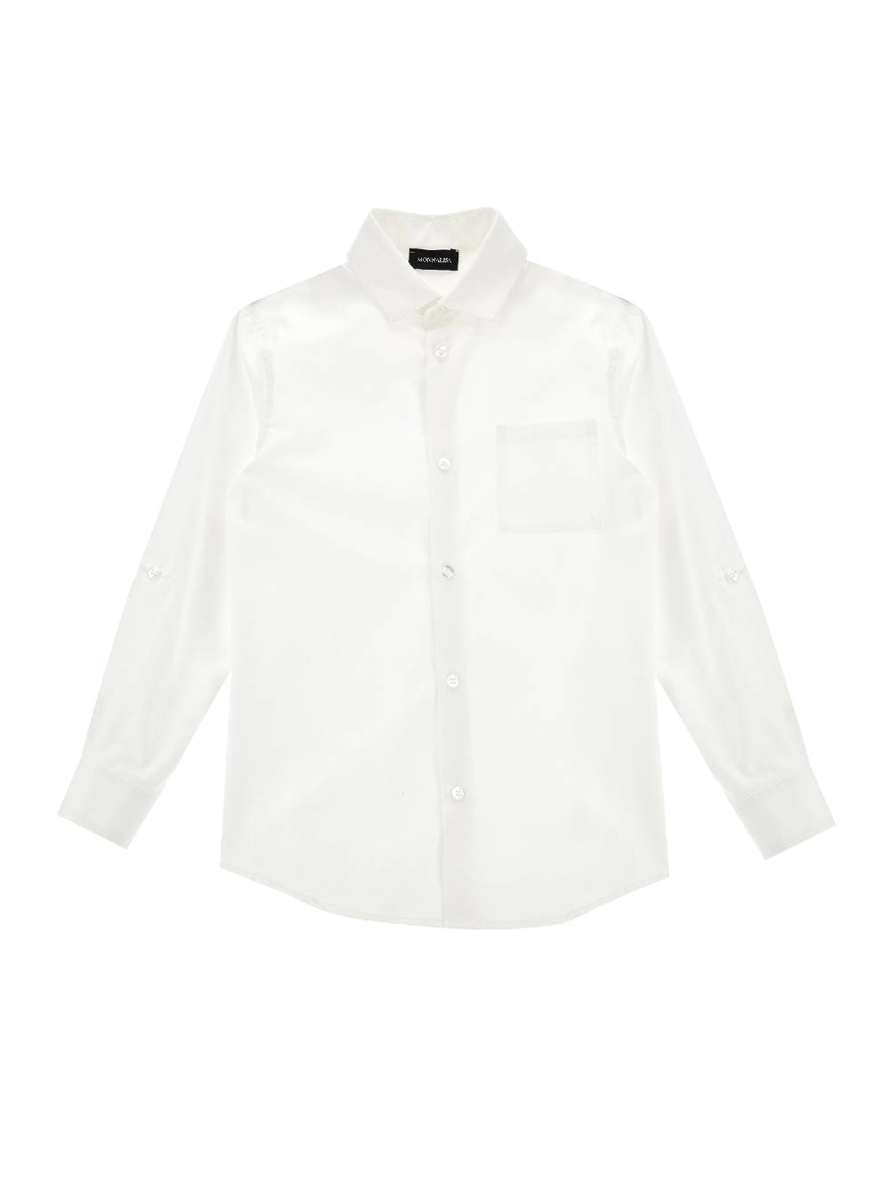 Monnalisa Camicia popeline con taschino