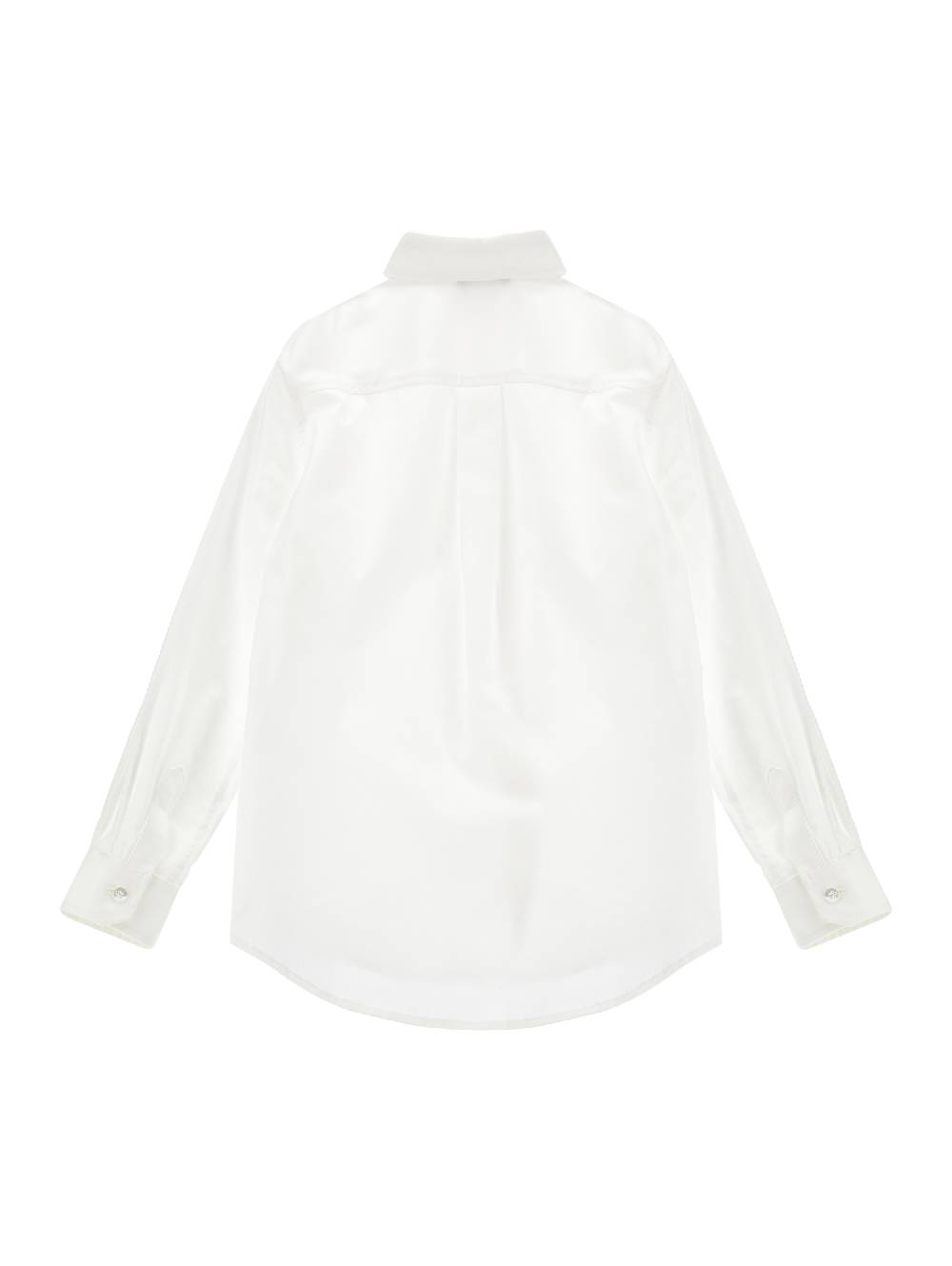 Monnalisa Camicia popeline con taschino Discount Store per i nuovi prodotti