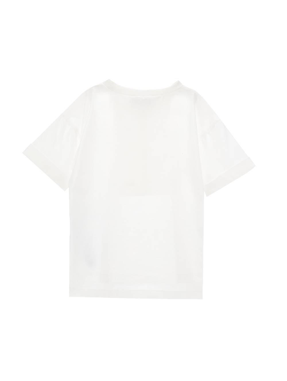 Monnalisa T-shirt con plastron Solo un giorno rimasto