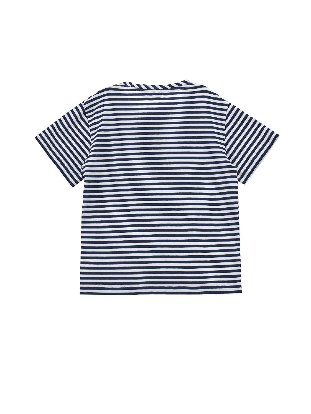 Monnalisa T-shirt jersey rigata 50% di sconto per tempo limitato