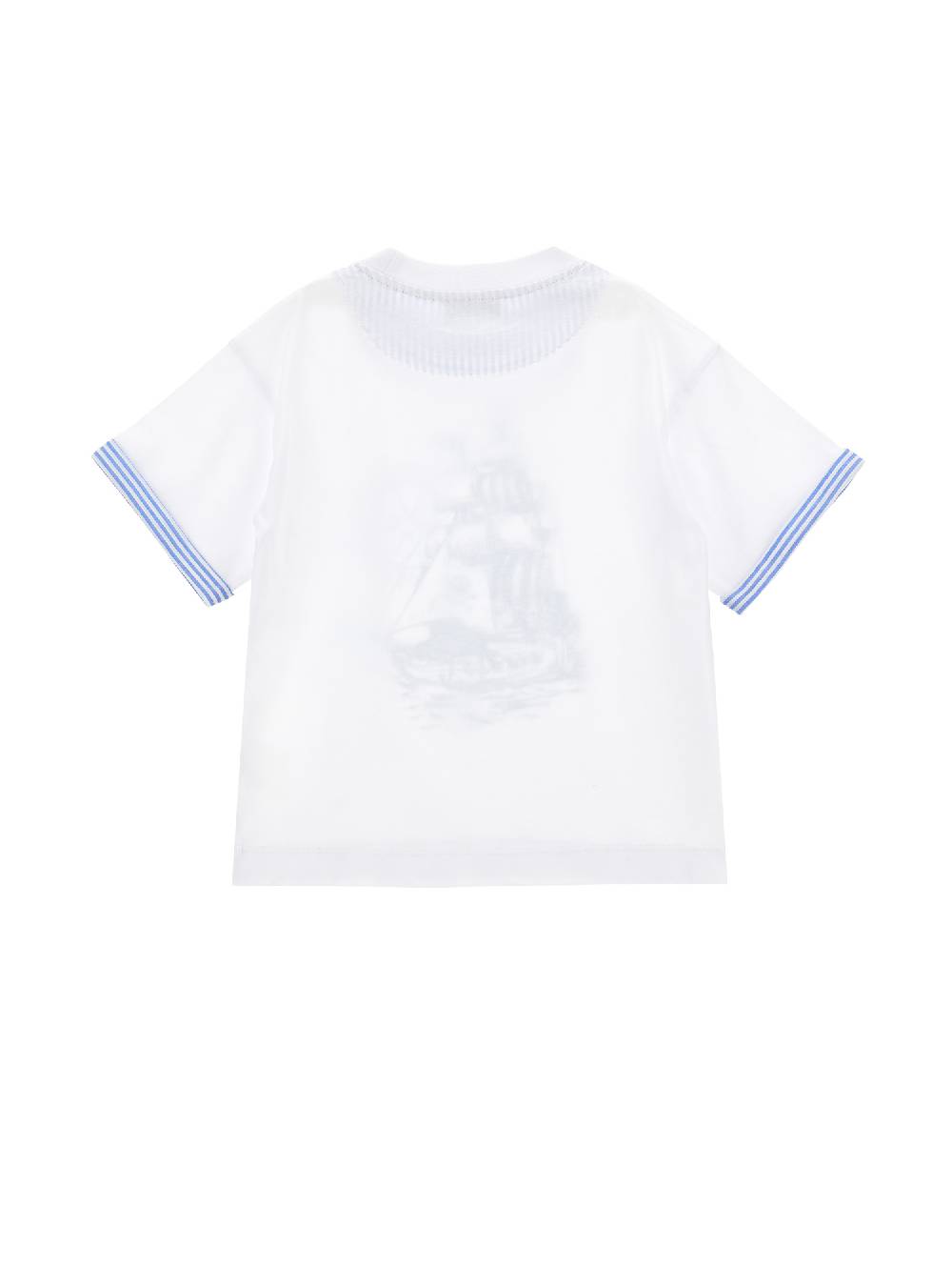 Monnalisa T-shirt jersey stampa pirati Sconti questo mese