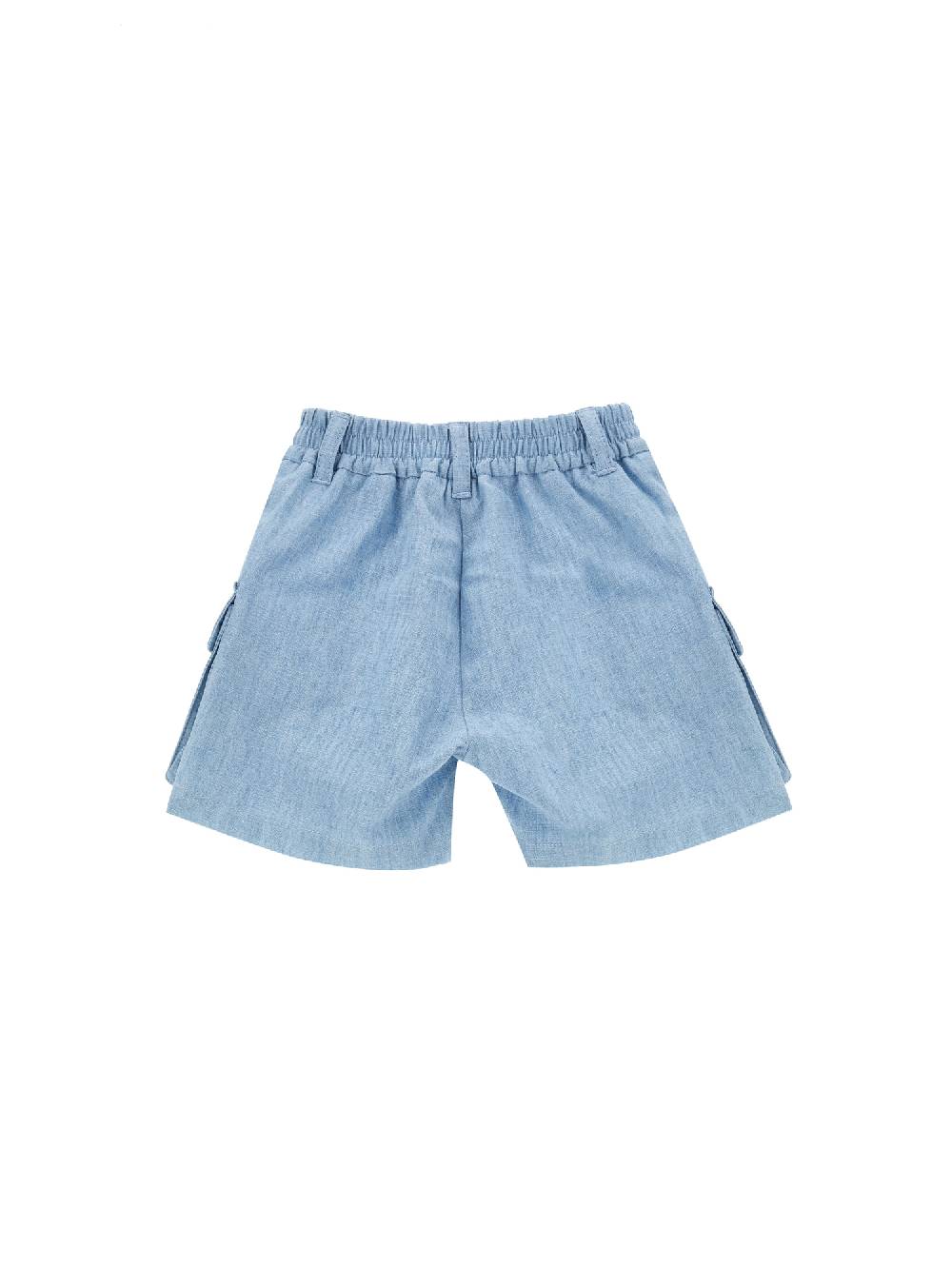Monnalisa Bermuda cargo chambray Qualità Garantita