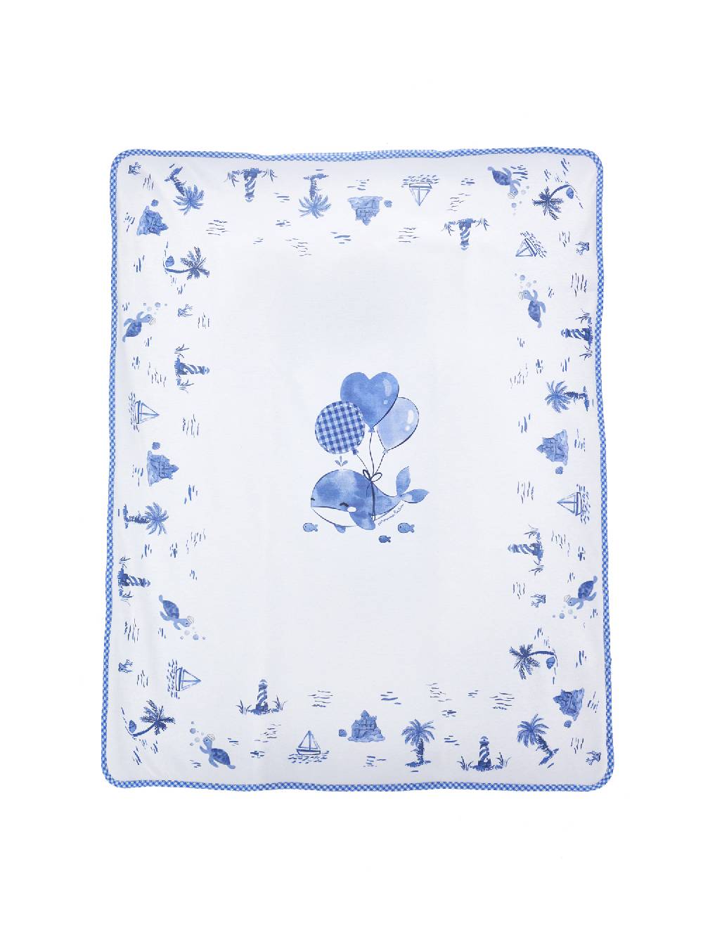 Monnalisa Copertina cotone marine Sconto