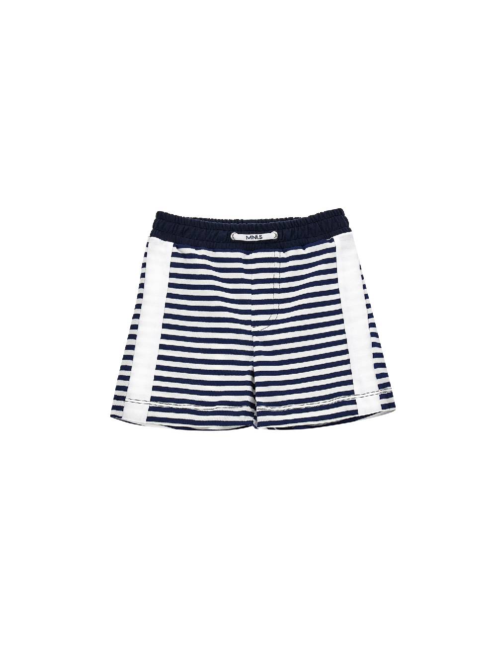 Monnalisa Bermuda riga di jersey Outlet