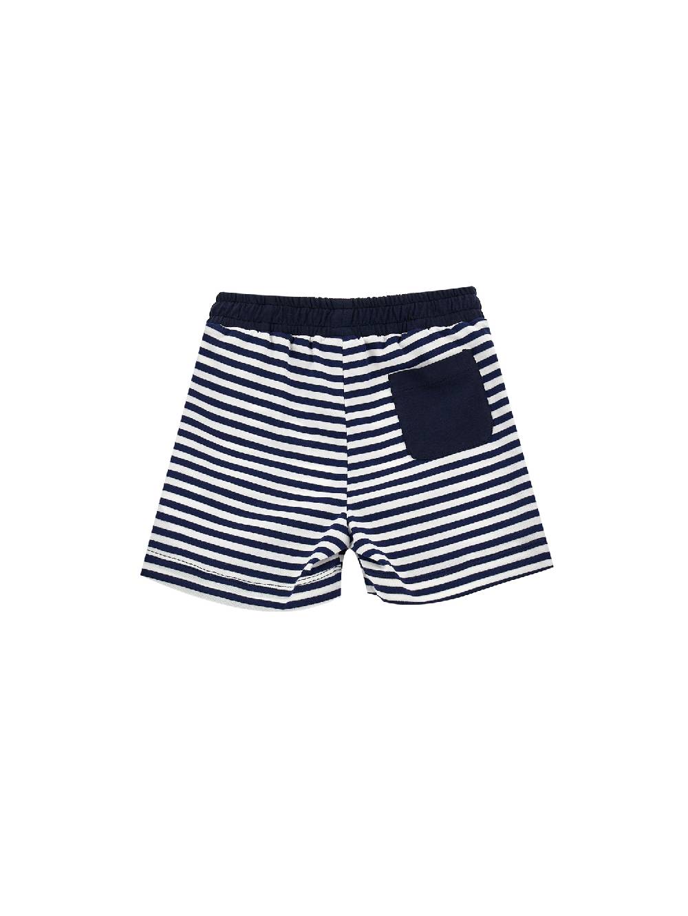 Monnalisa Bermuda riga di jersey Outlet