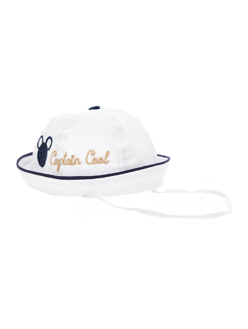 Monnalisa Cappellino piquet marinaretto Saldi