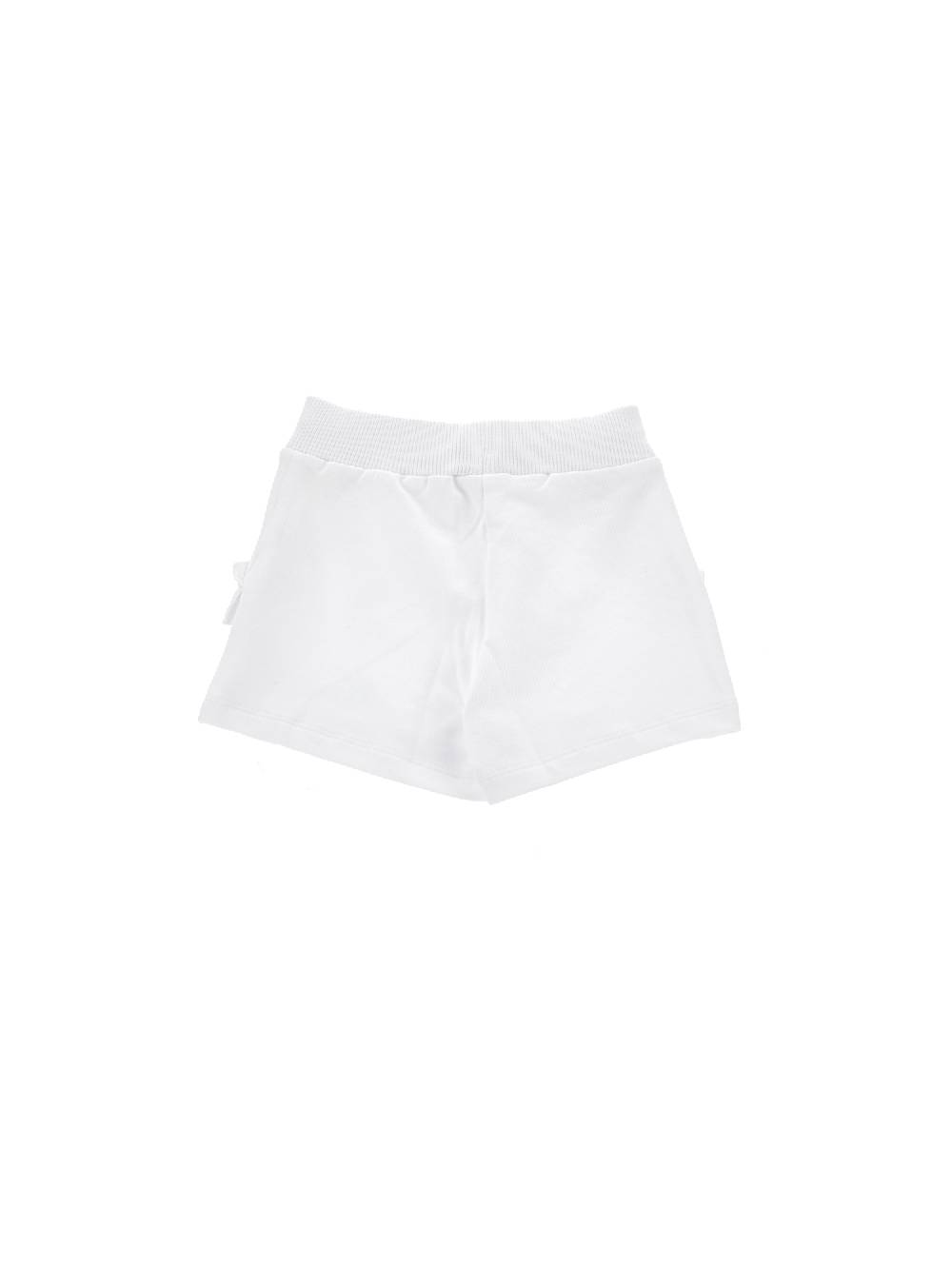 Monnalisa Shorts felpa con rouches In Saldo