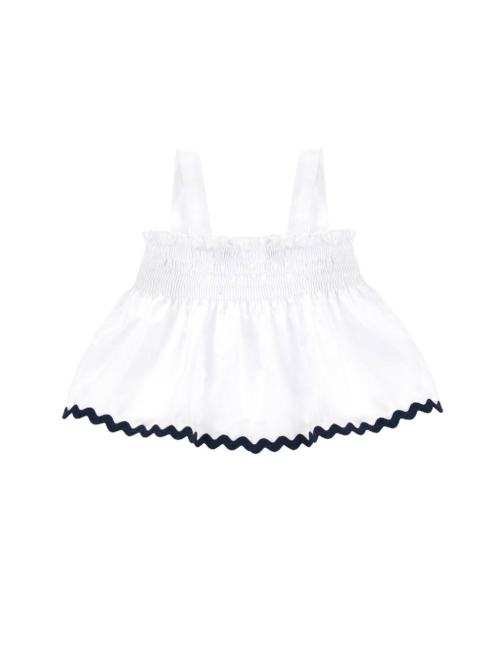 Monnalisa Top cotone marinière Moda