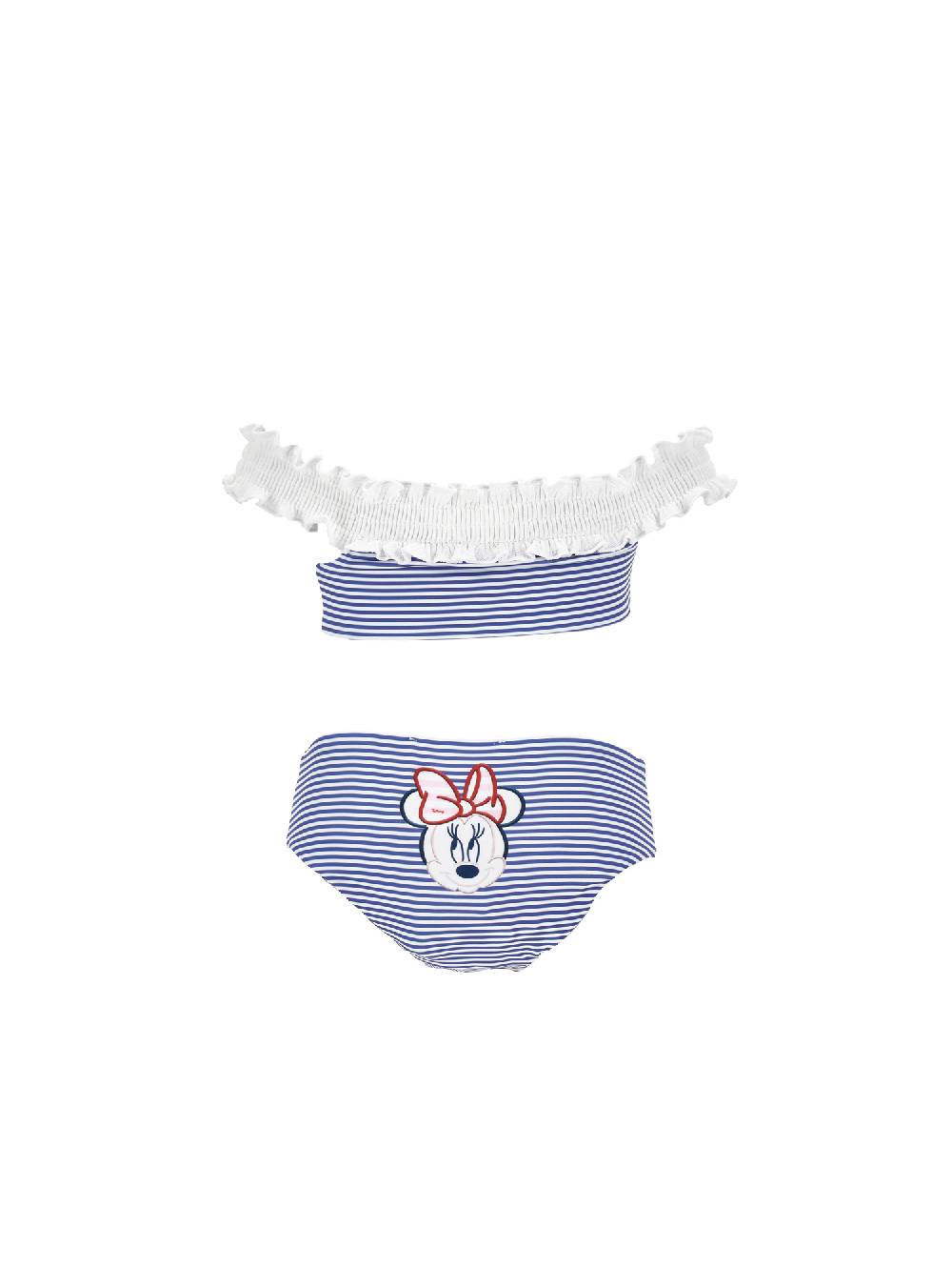 Monnalisa Bikini righe Minnie Spedizione gratuita