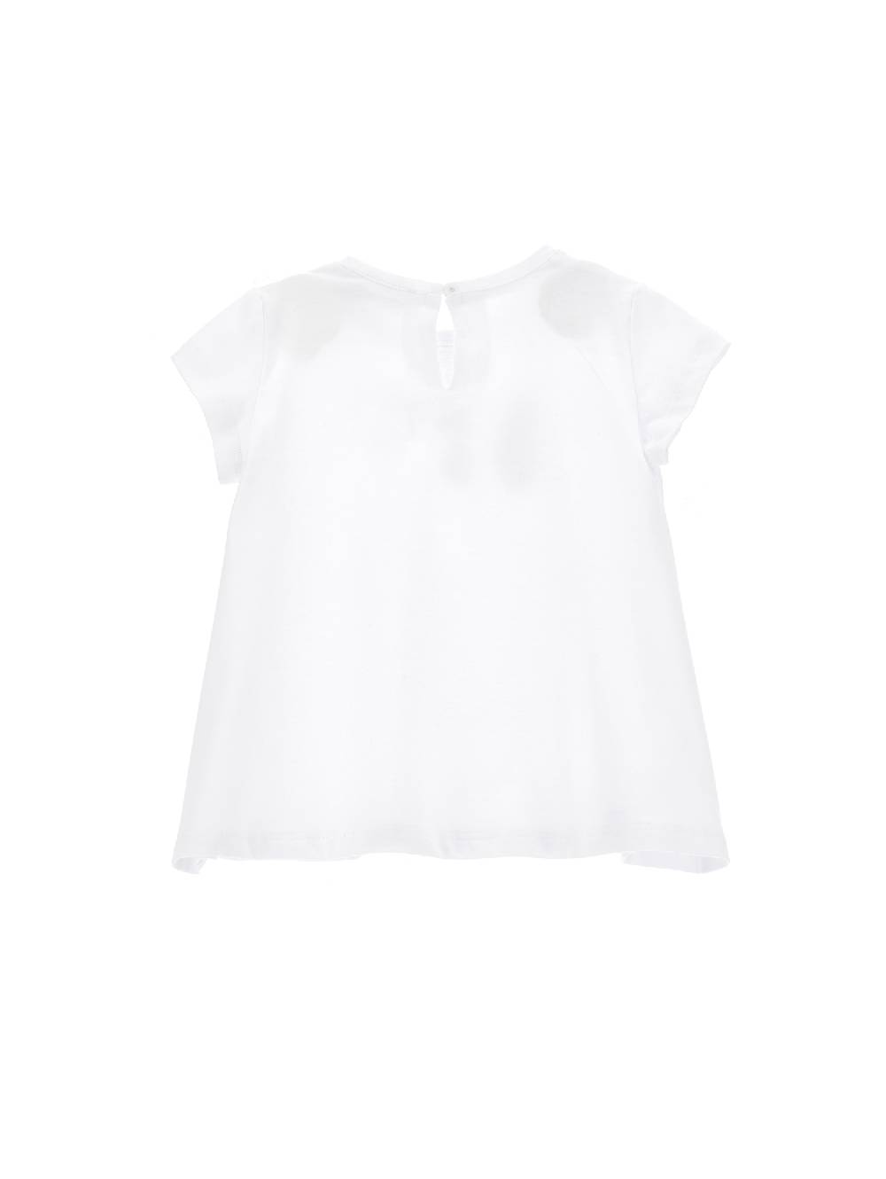 Monnalisa Maxi t-shirt stampa accessori Grande vendita
