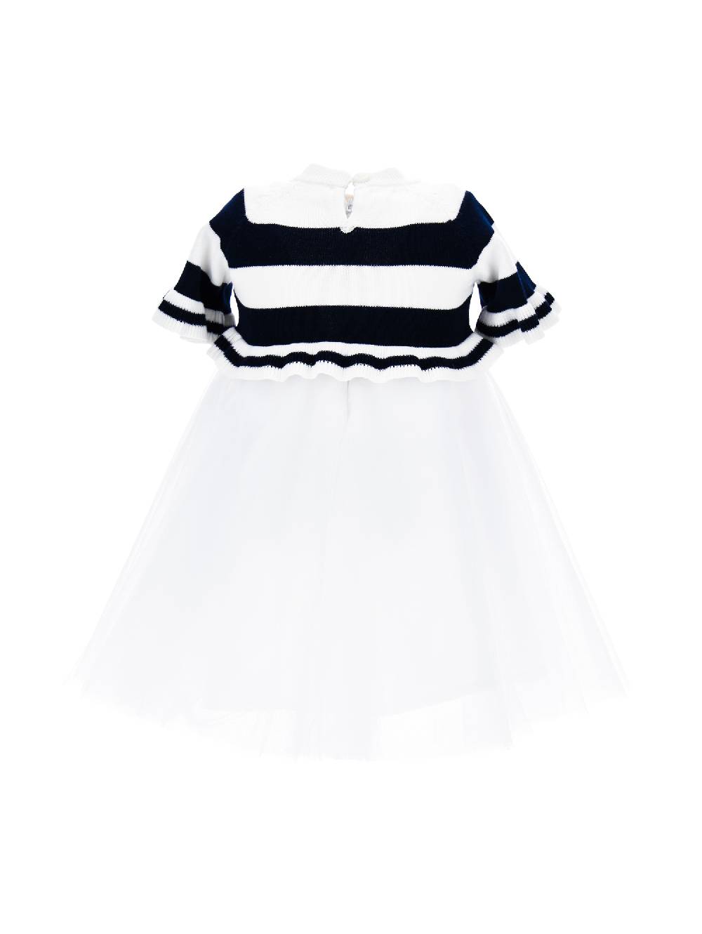 Monnalisa Abito tulle mano seta Flash Sale
