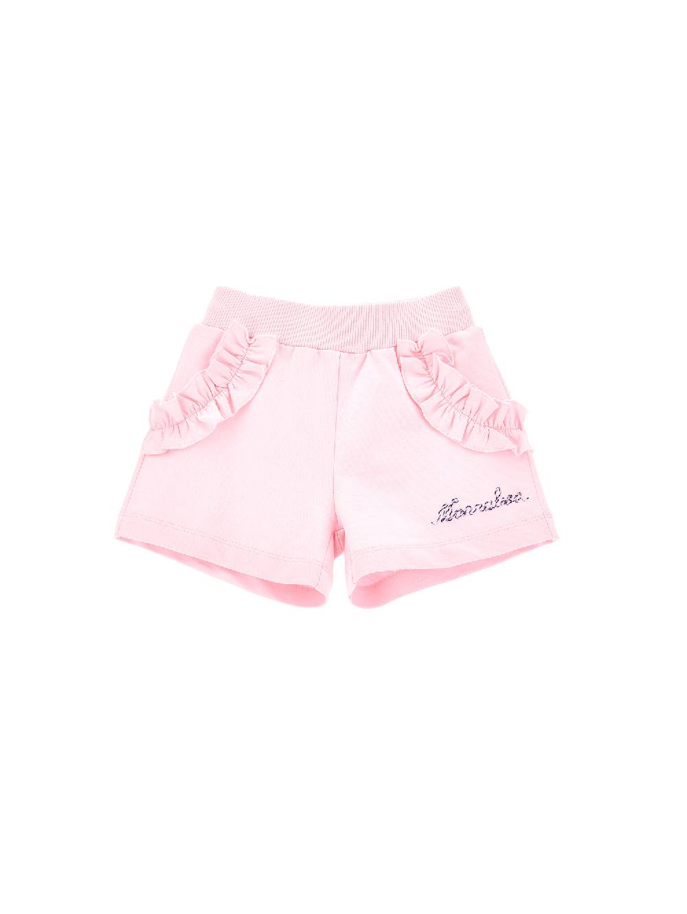Monnalisa Shorts felpa con rouches Fornitura limitata