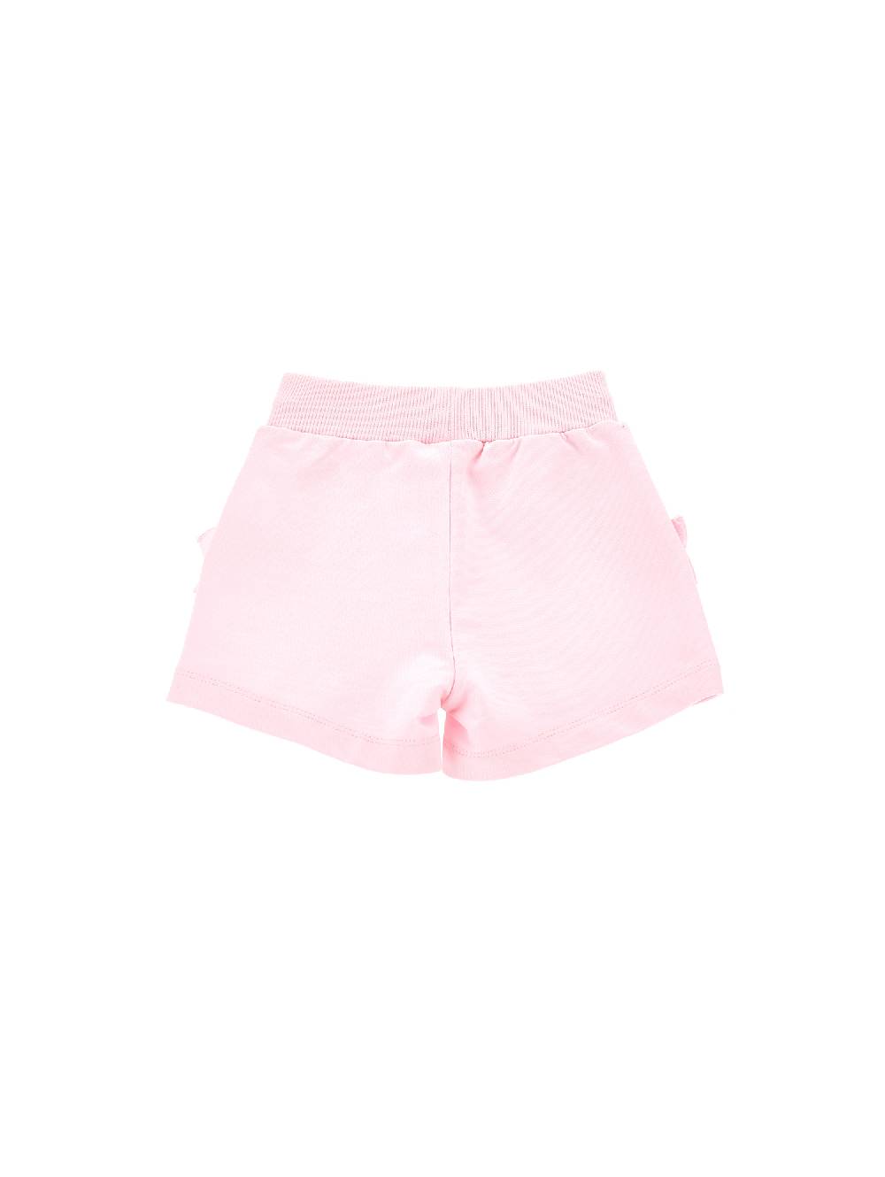 Monnalisa Shorts felpa con rouches Fornitura limitata
