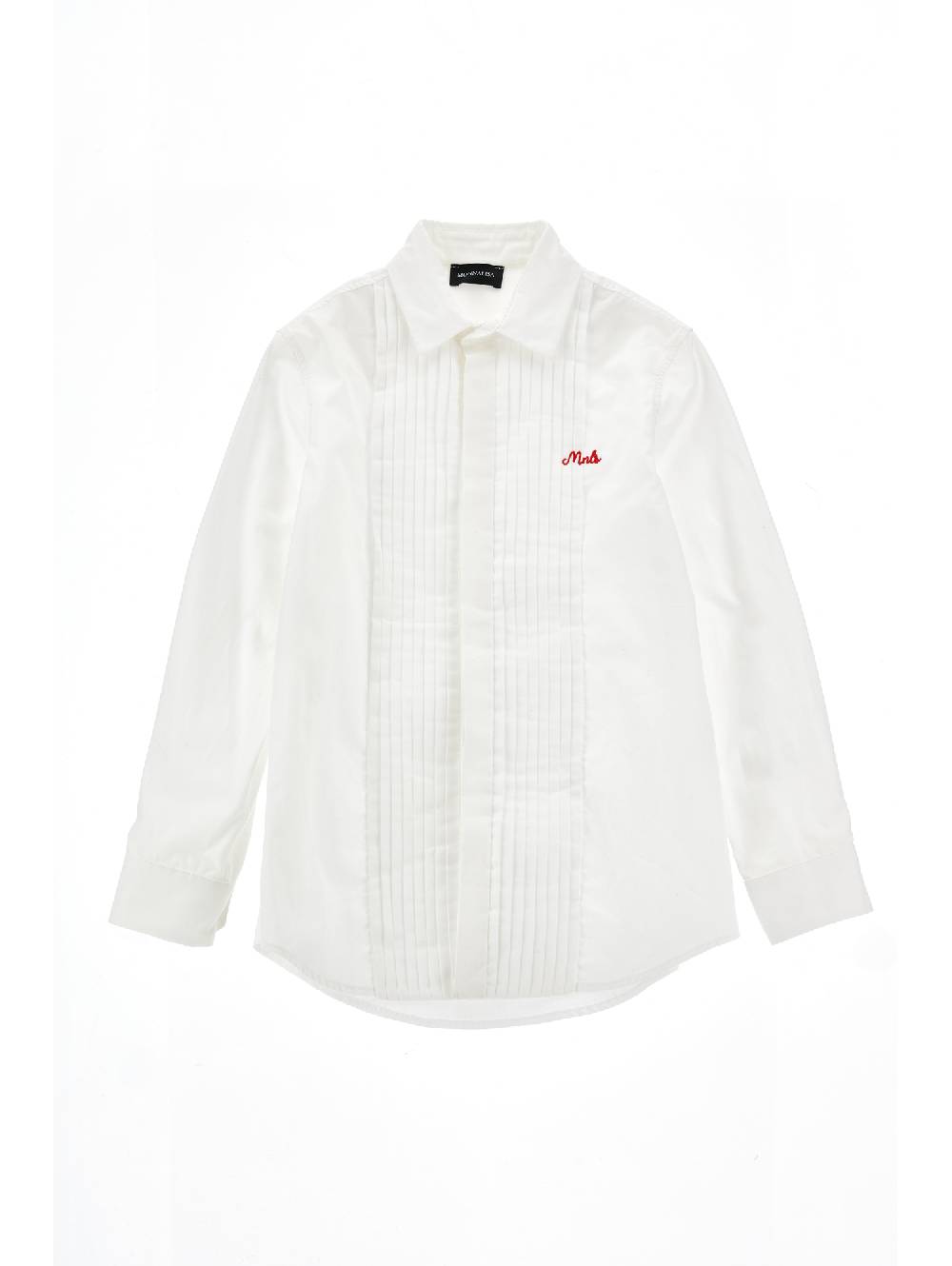 Monnalisa Camicia popeline con plastron Liquidazione