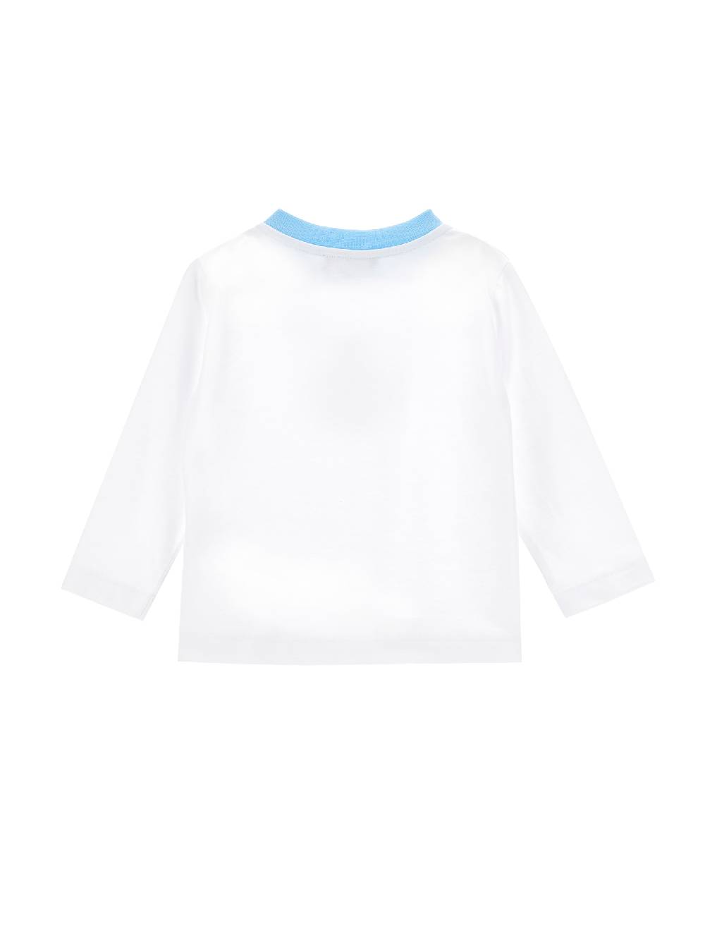 Monnalisa T-shirt jersey stampa earth maniche lunghe ACQUISTA ORA