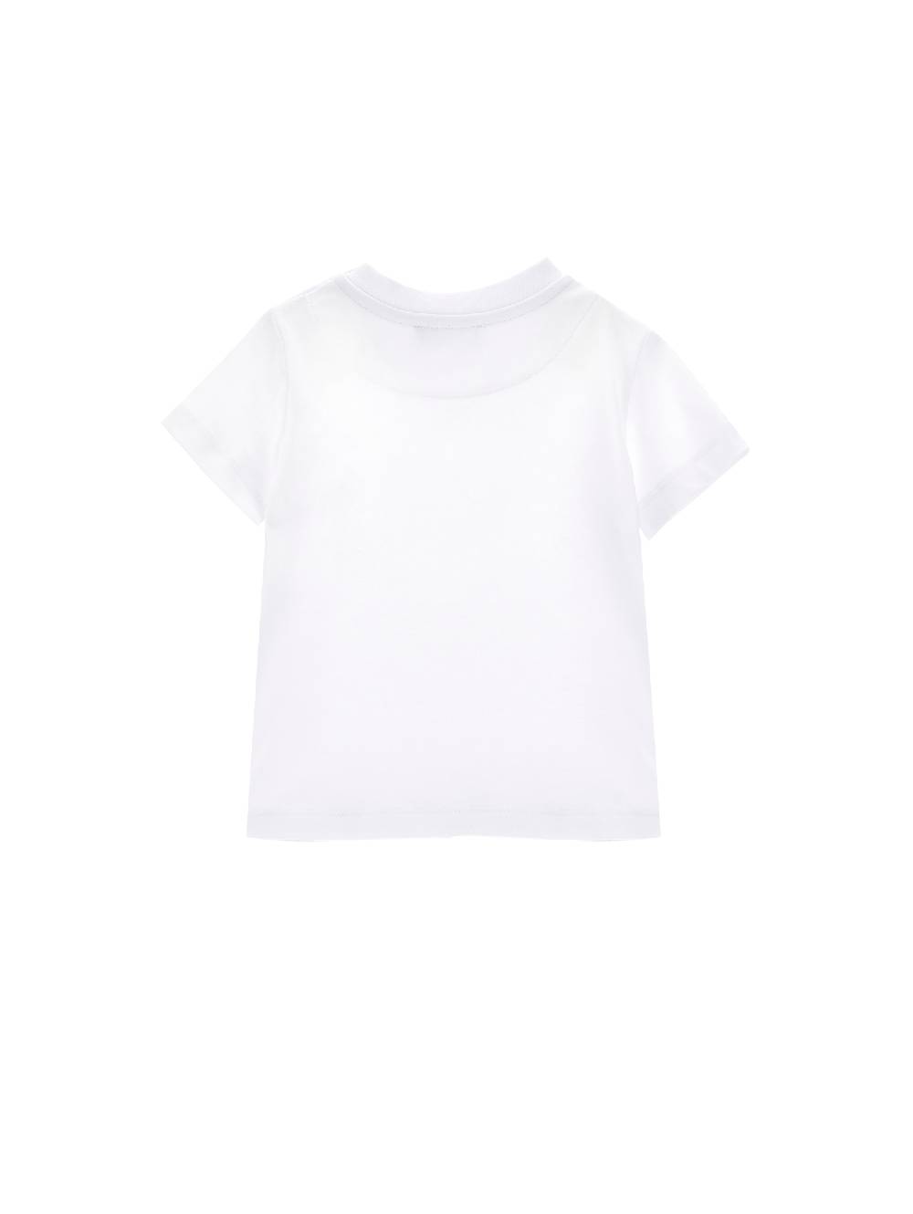 Monnalisa T-shirt cotone stampa MNLS Ultimo giorno