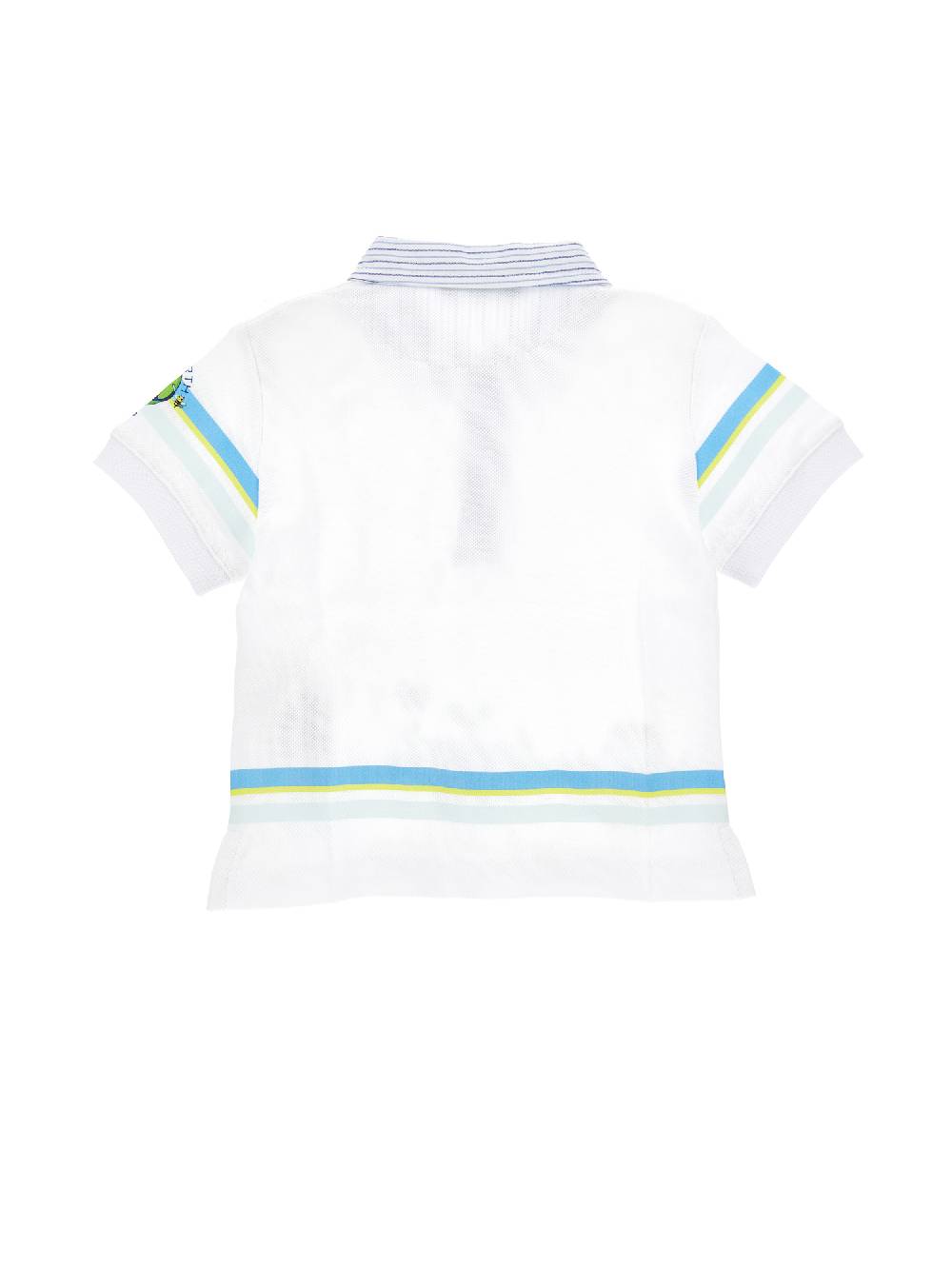 Monnalisa Polo piquet con spacchetti Fino al 50% di sconto