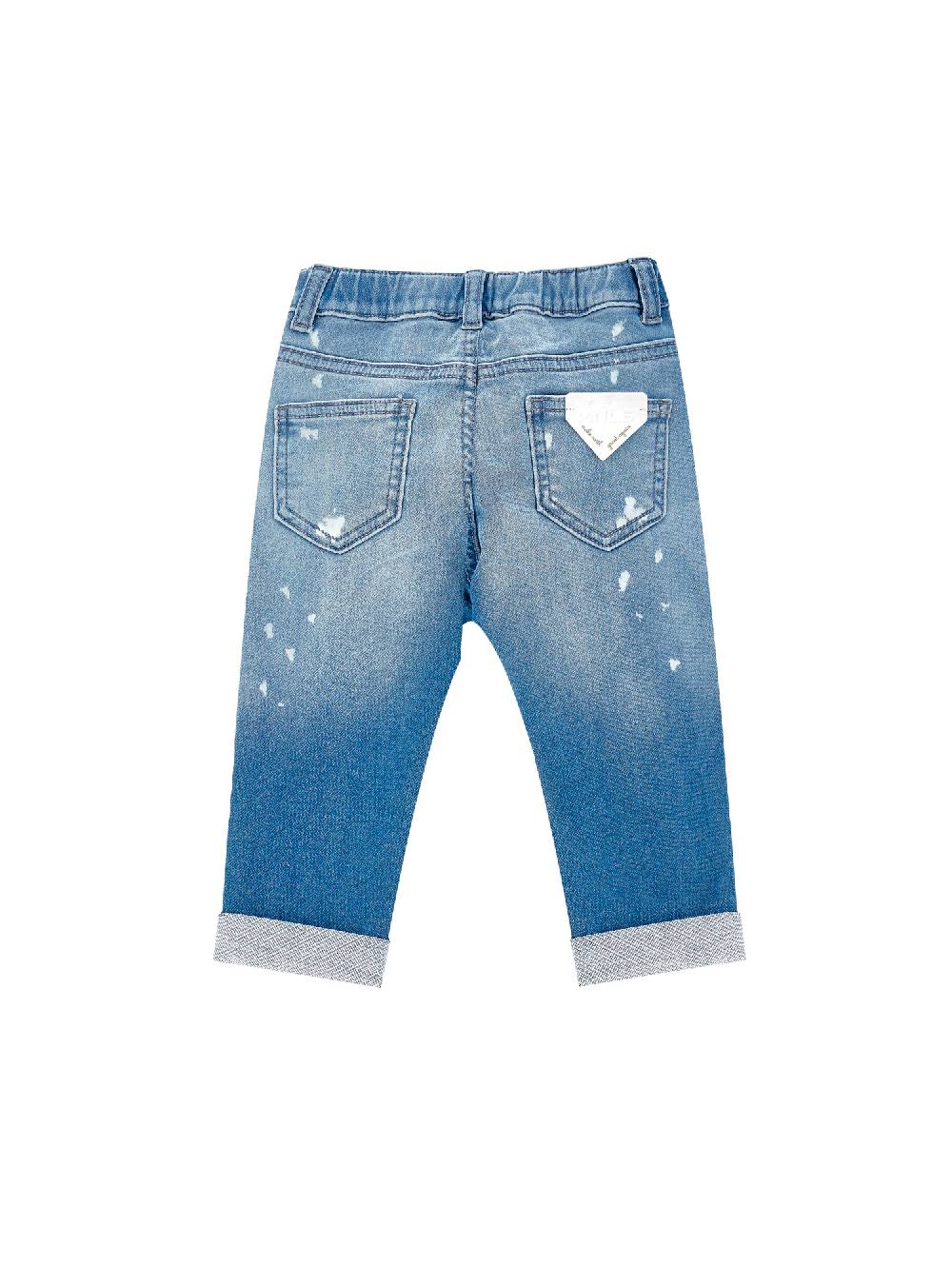 Monnalisa Jeans cinquetasche sfumato Fino al 60% di sconto