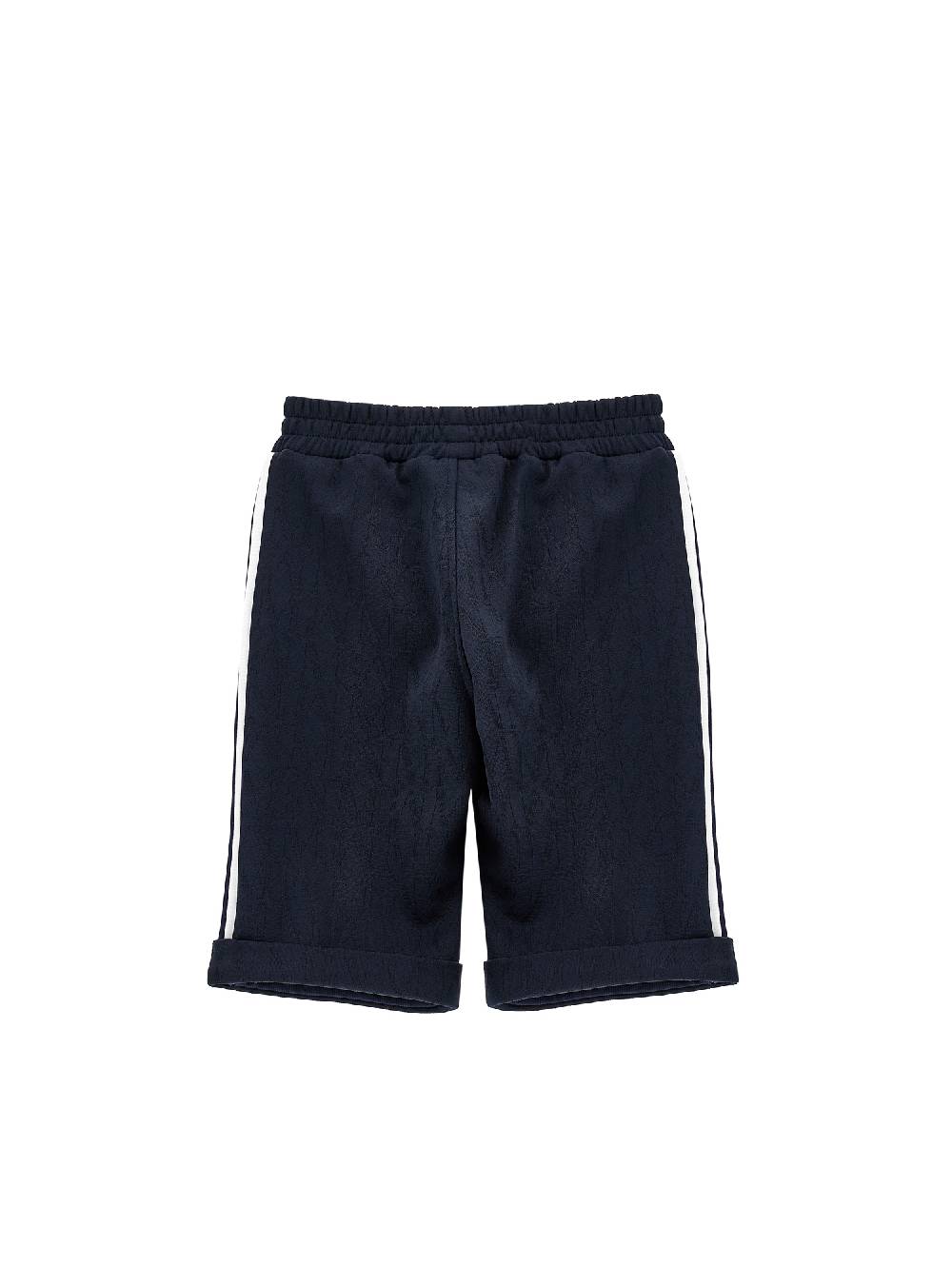Monnalisa Bermuda bicolor jacquard Solo un giorno rimasto