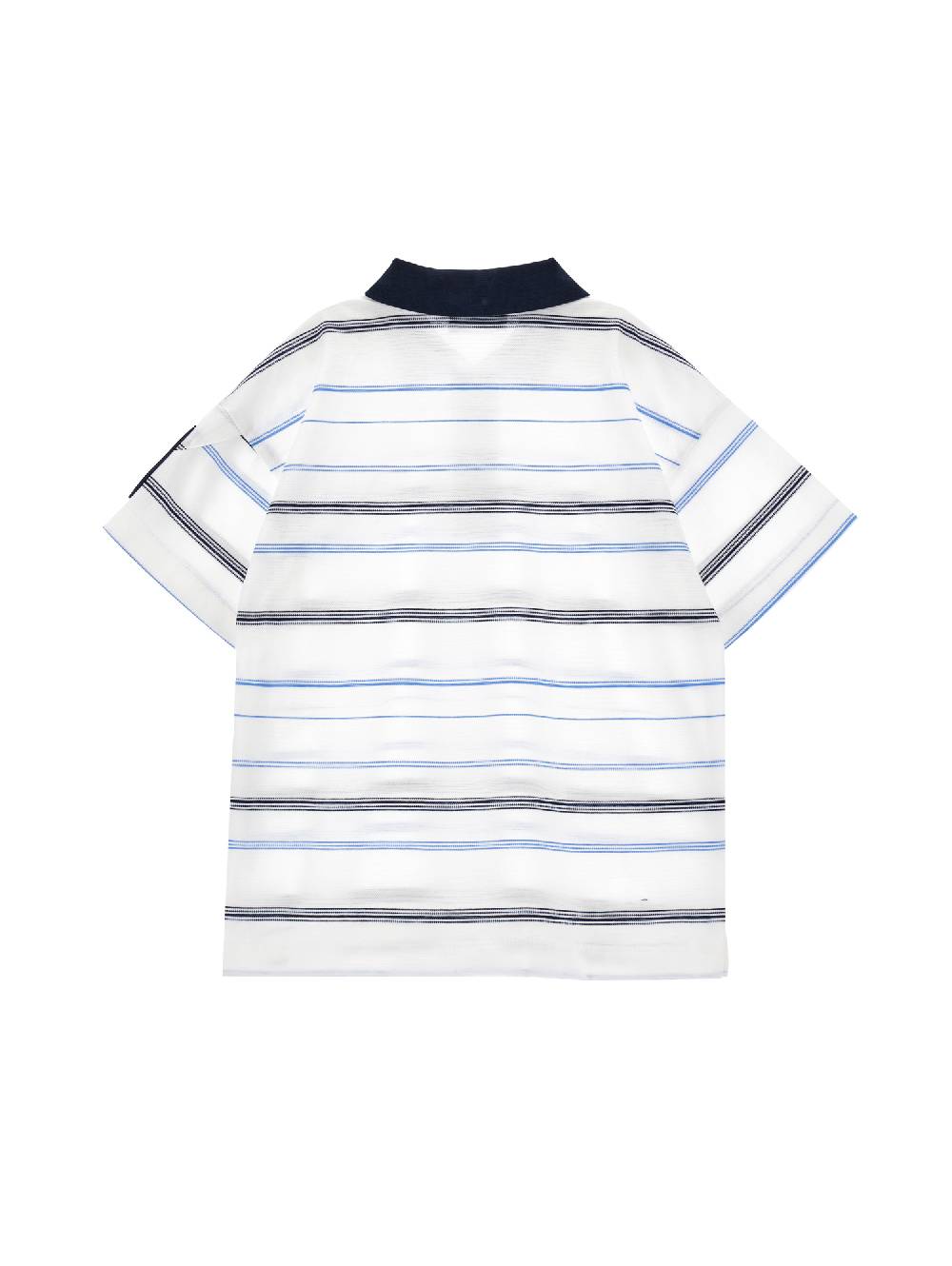 Monnalisa Polo cotone righe Super sconto