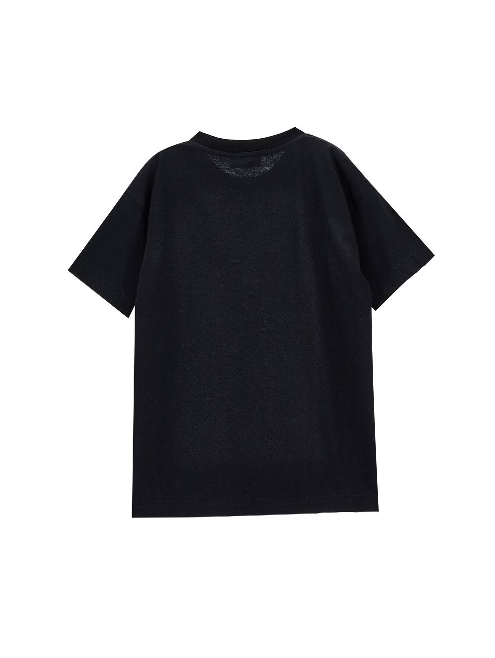 Monnalisa T-shirt cotone pois con logo Limitato a 3 giorni
