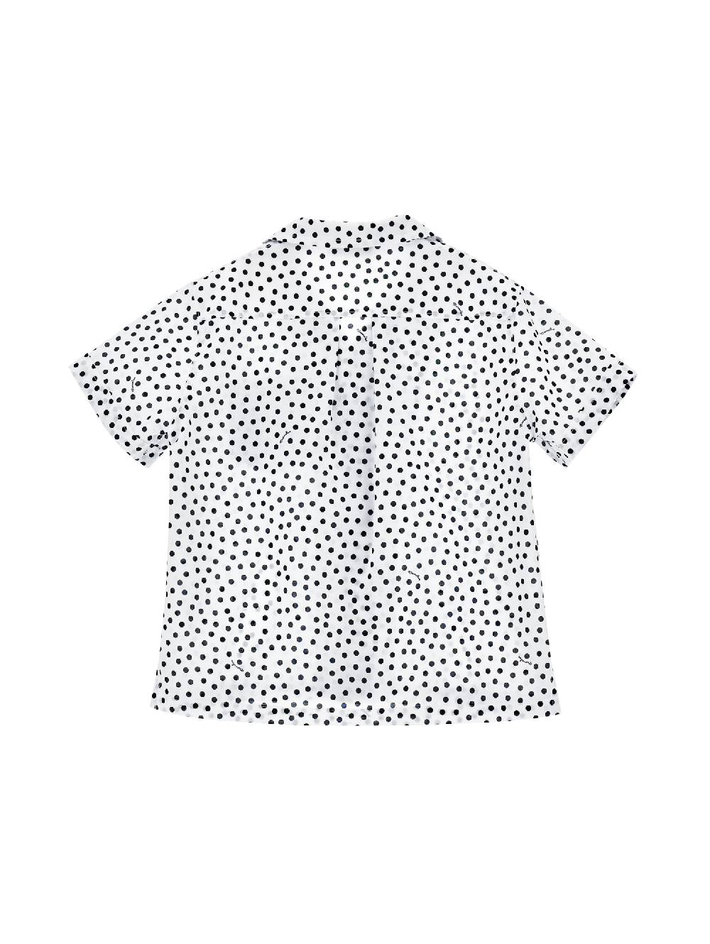 Monnalisa Camicia mussola con taschino Esporta salva