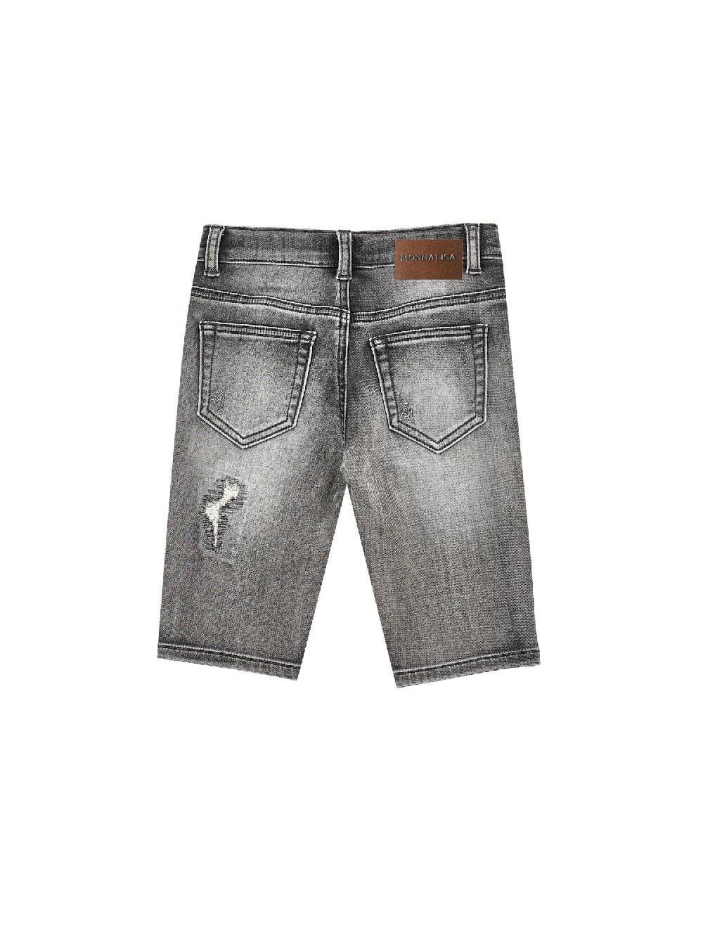 Monnalisa Bermuda jeans cinquetasche 50% di sconto per tempo limitato