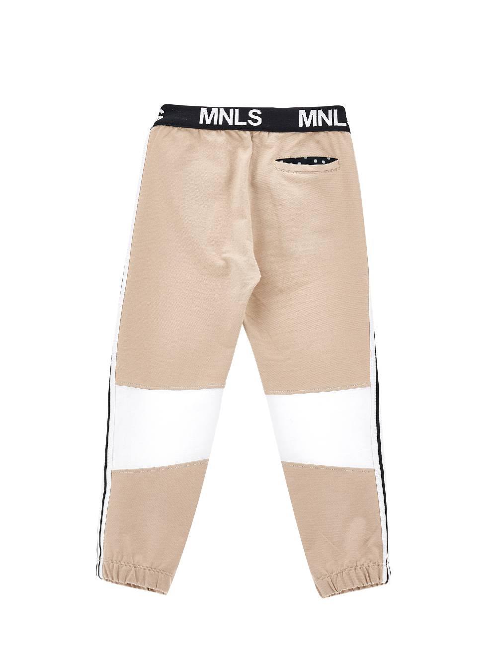 Monnalisa Pantaloni jogger felpa bicolor Sconti questo mese
