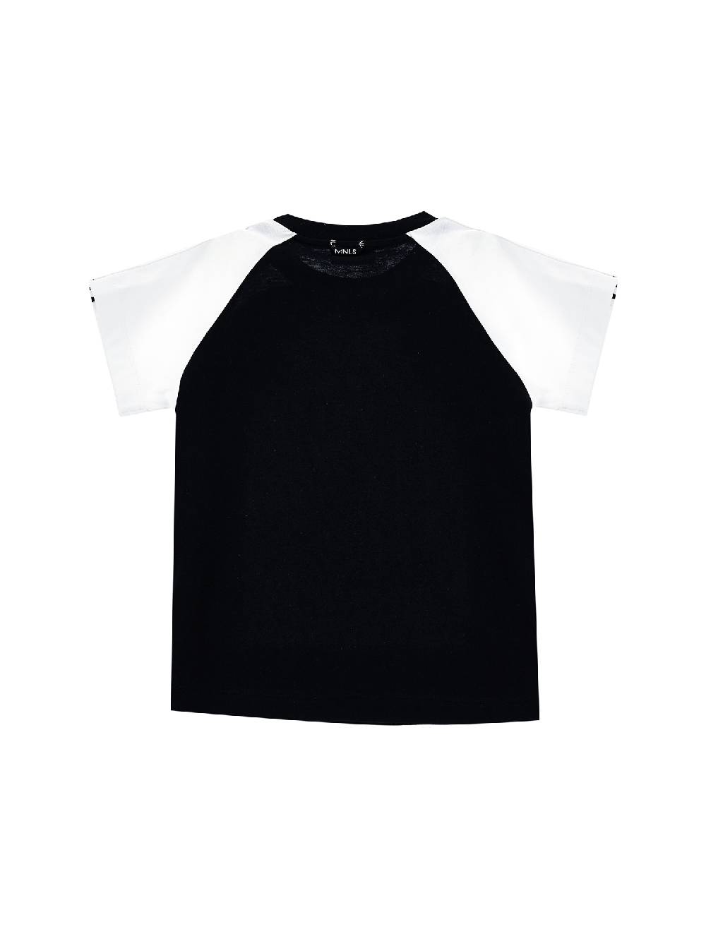 Monnalisa T-shirt bicolor Spike Italy