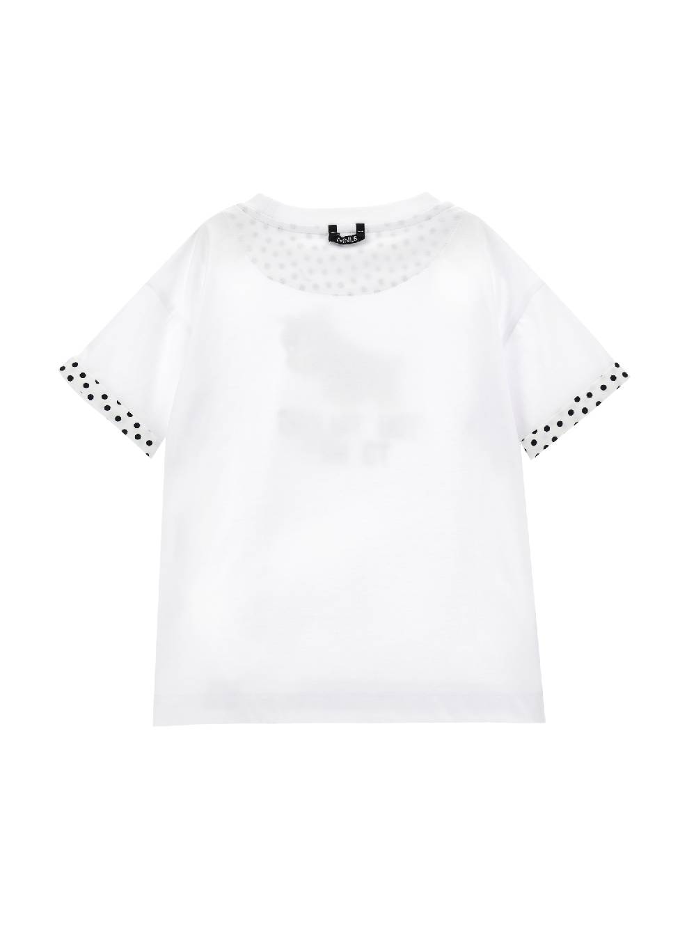 Monnalisa T-shirt stampa WB Nuovo