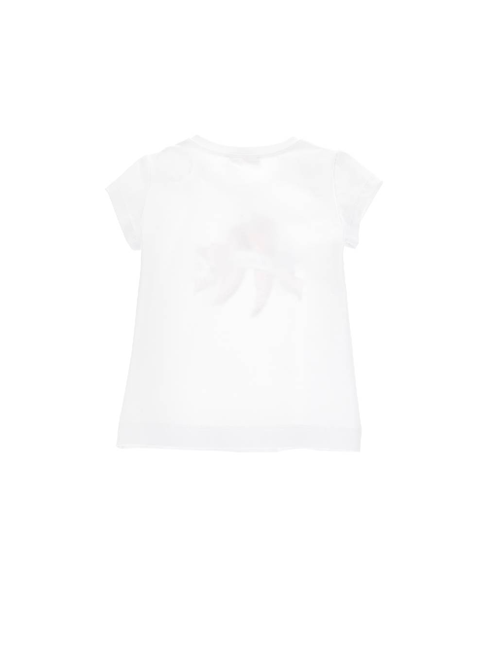 Monnalisa T-shirt cotone organico stampa peperoncino Consegna Veloce