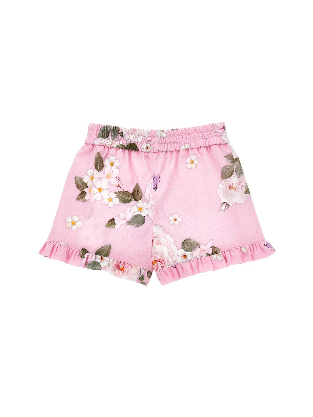 Monnalisa Shorts stampa bouquet Offerta