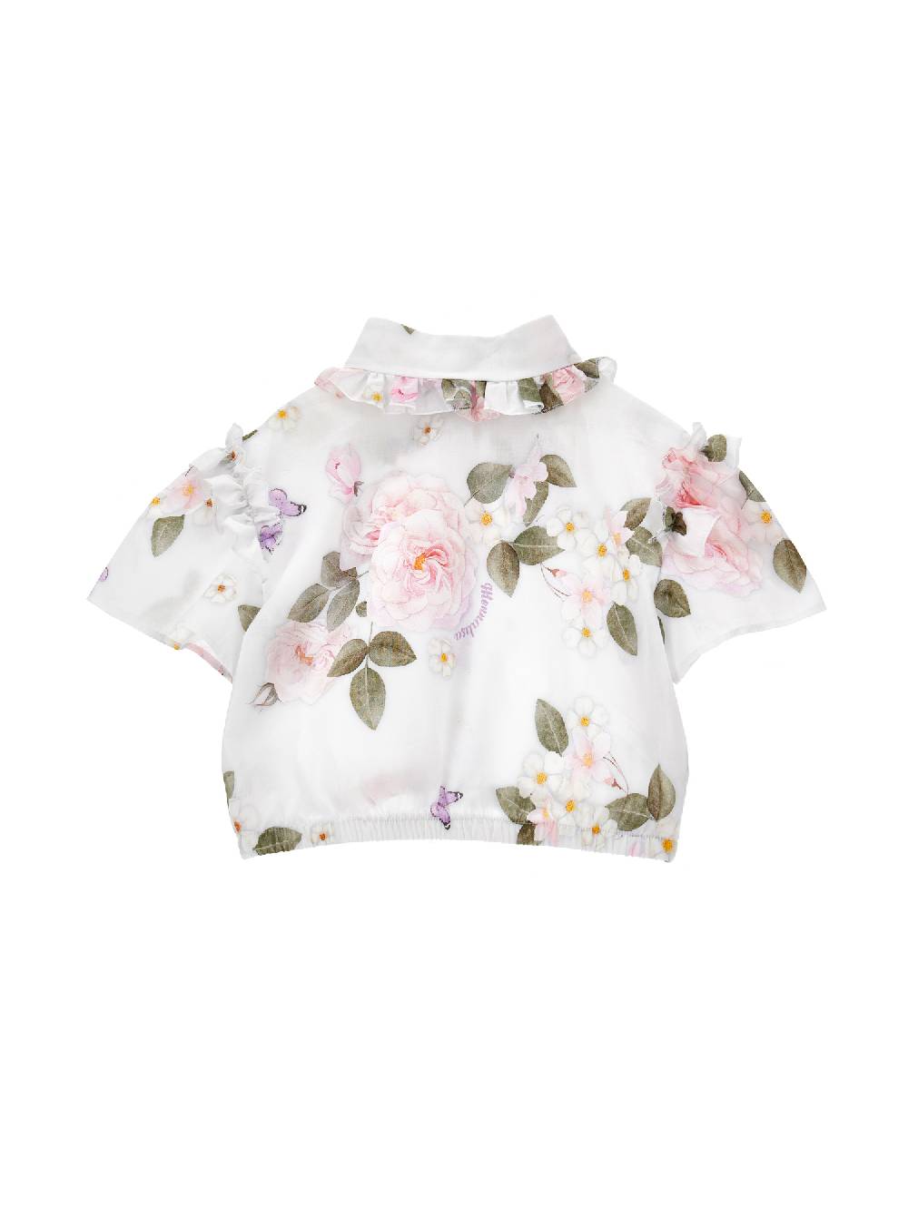 Monnalisa Camicia mussola floreale Hotsell