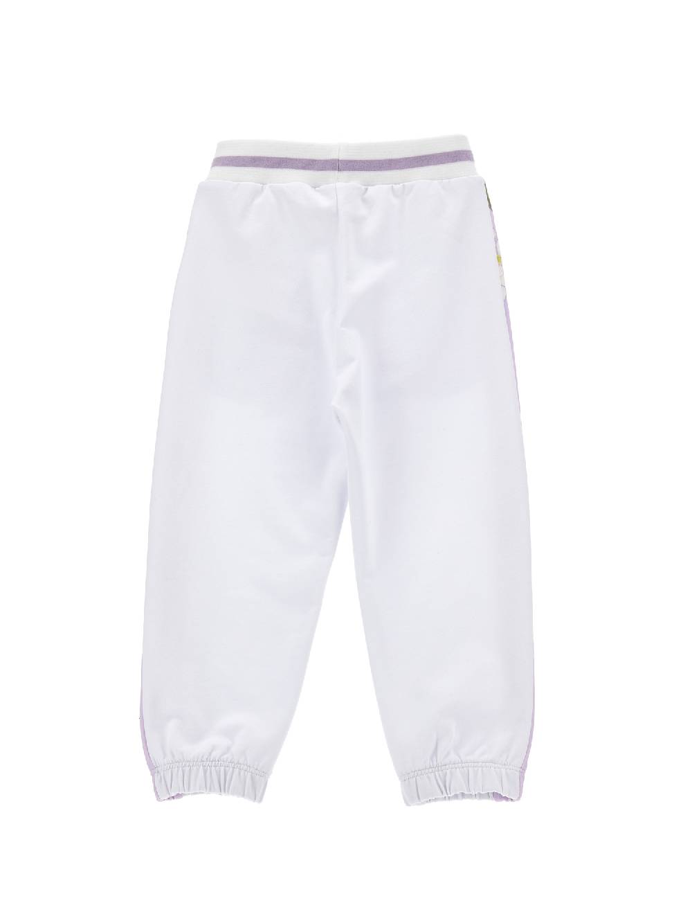 Monnalisa Jogger felpa fiorellini Saldi Di Fabbrica
