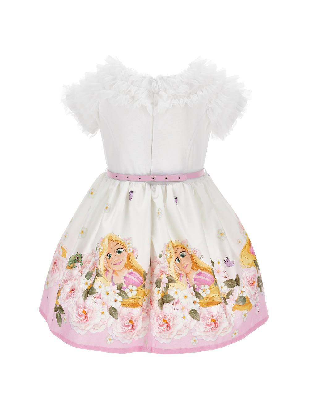 Monnalisa Abito popeline tulle Rapunzel I Più Venduti