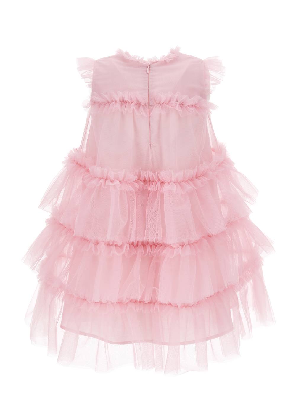 Monnalisa Abito tulle balze Flash Sale