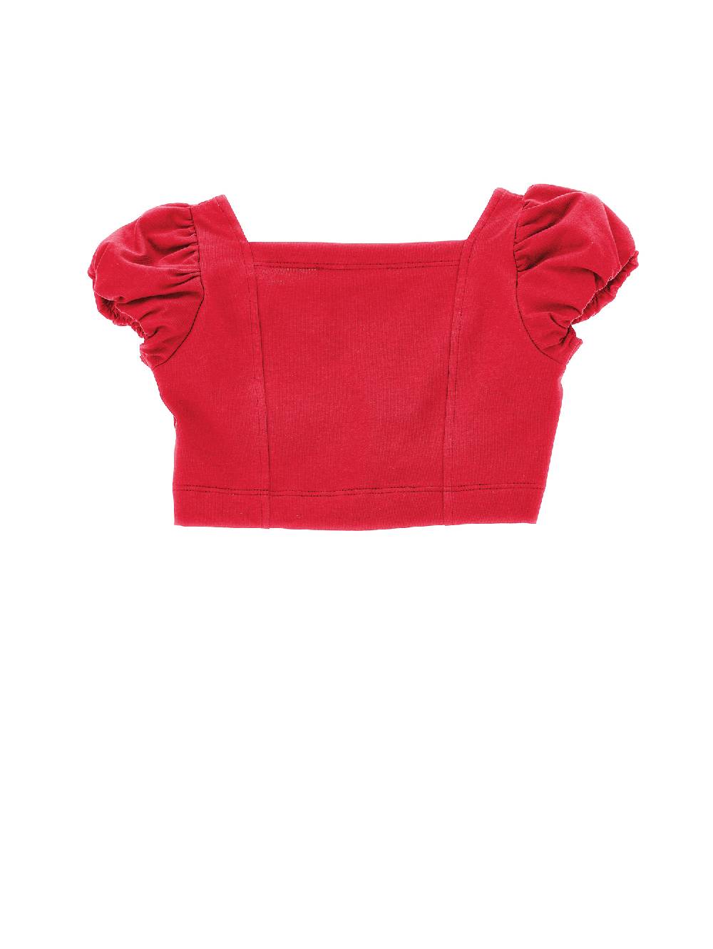 Monnalisa Top cropped jersey Fornitura limitata