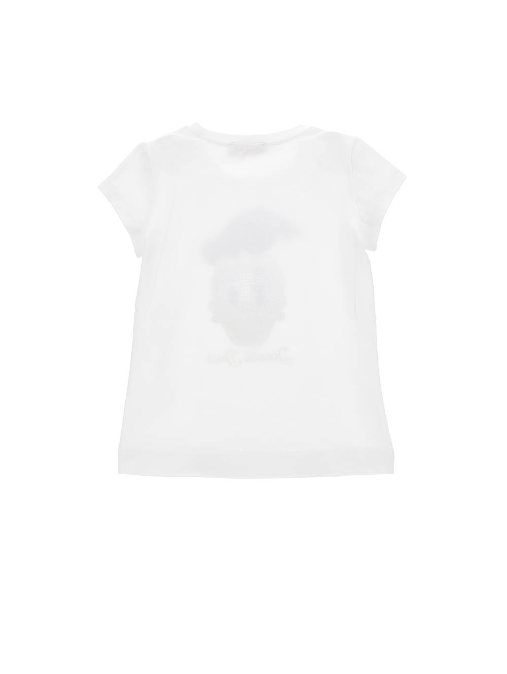 Monnalisa T-shirt Donald Duck strass Shopping online