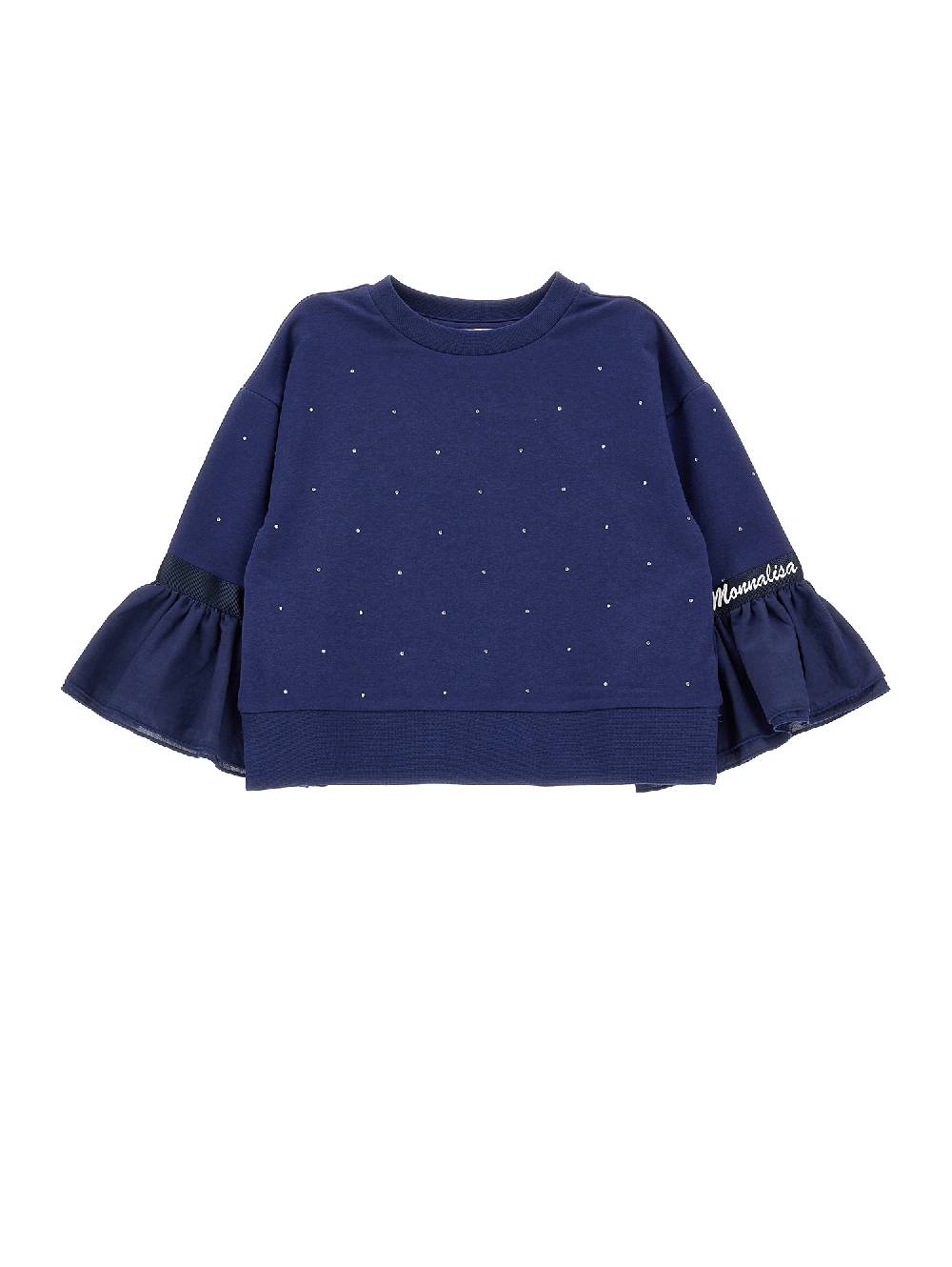 Monnalisa Felpa chiusa con galette Black Friday