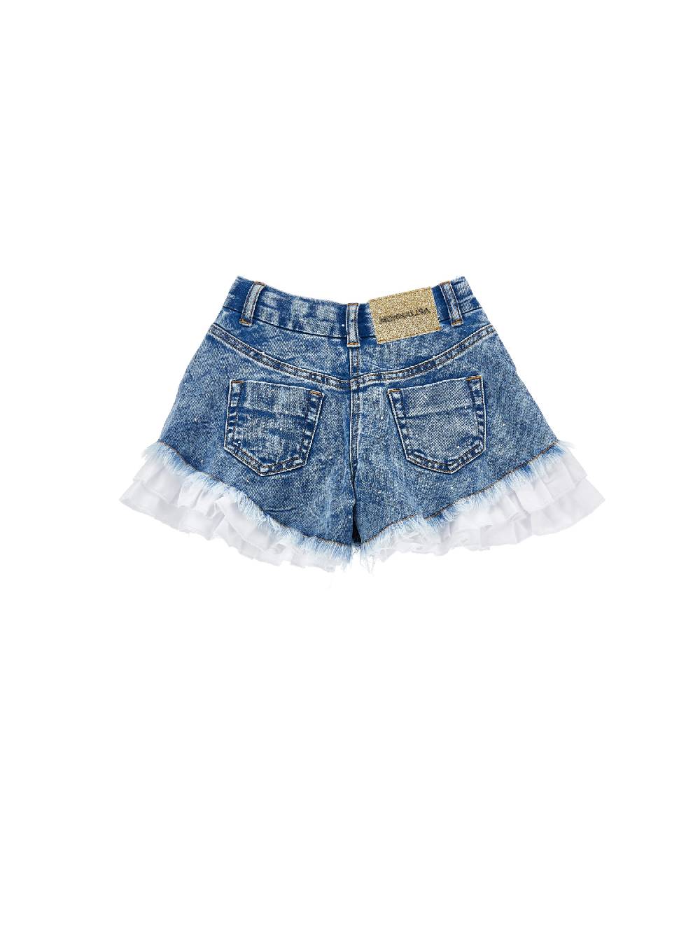 Monnalisa Short cinquetasche strass Cyber Monday