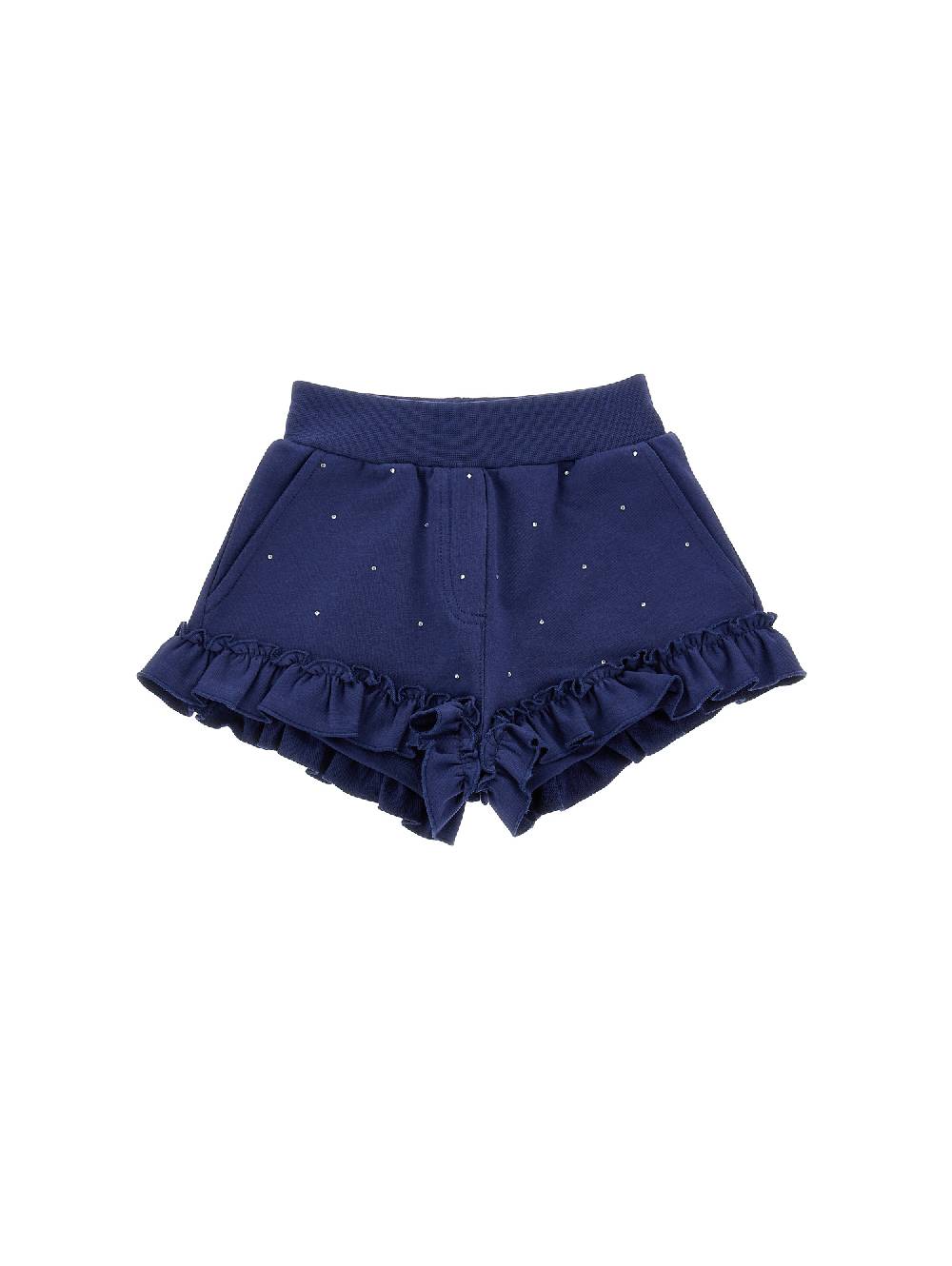 Monnalisa Shorts felpa con borchiette Offerta Pasqua