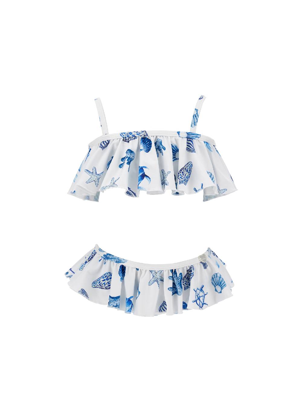 Monnalisa Costume due pezzi stretch marine Offerta San Valentino