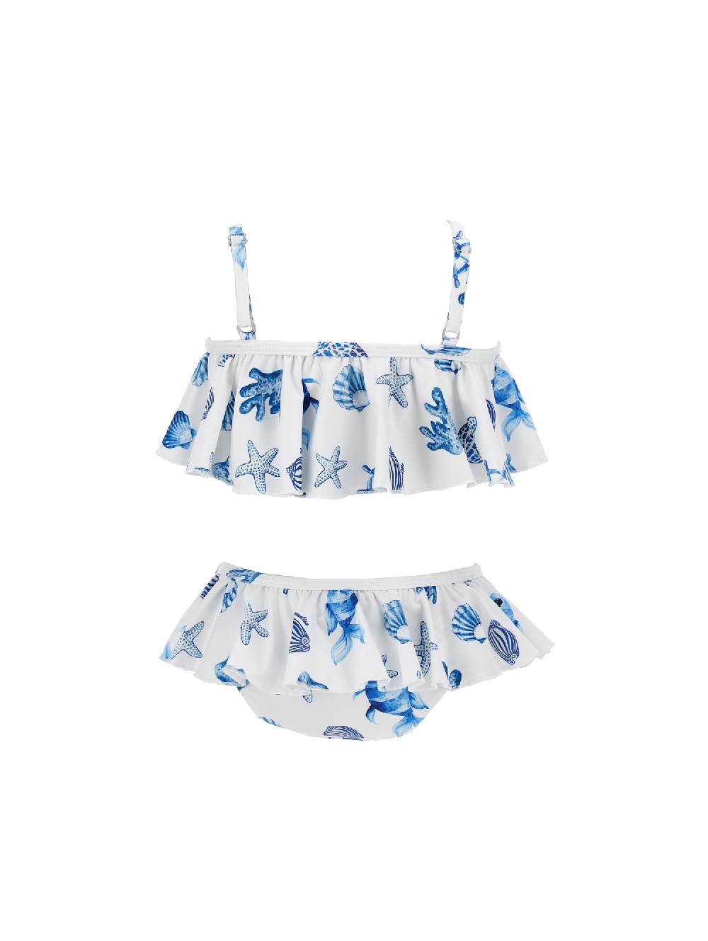 Monnalisa Costume due pezzi stretch marine Offerta San Valentino