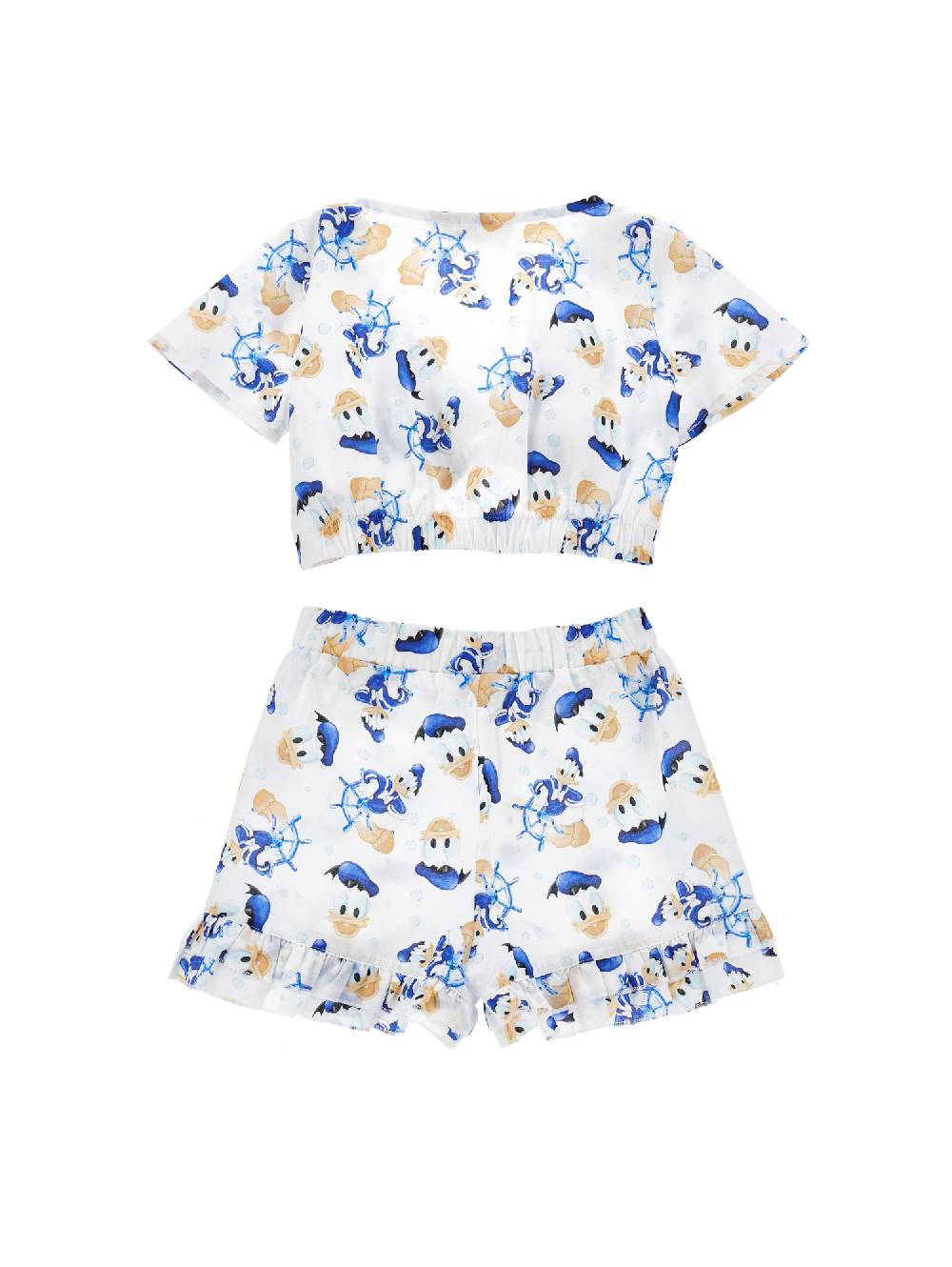 Monnalisa Set mare mussola Donald Duck Online Outlet
