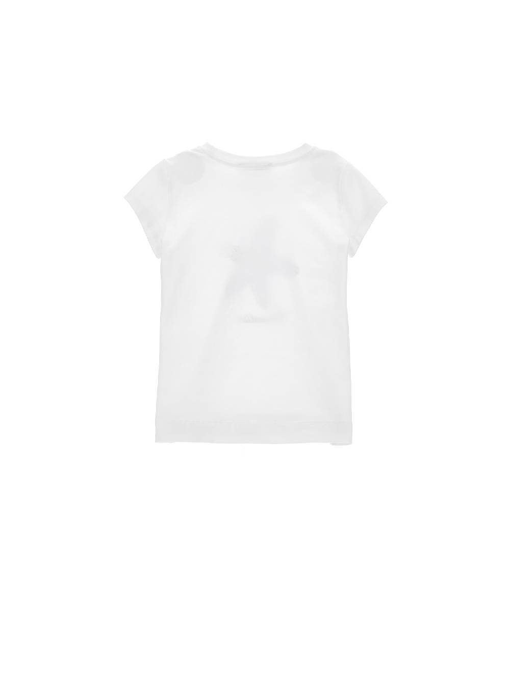 Monnalisa T-shirt stellina strass Lightning offer