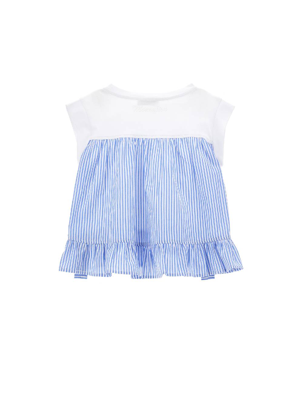 Monnalisa T-shirt con fiocchi e strass Nuovi prodotti